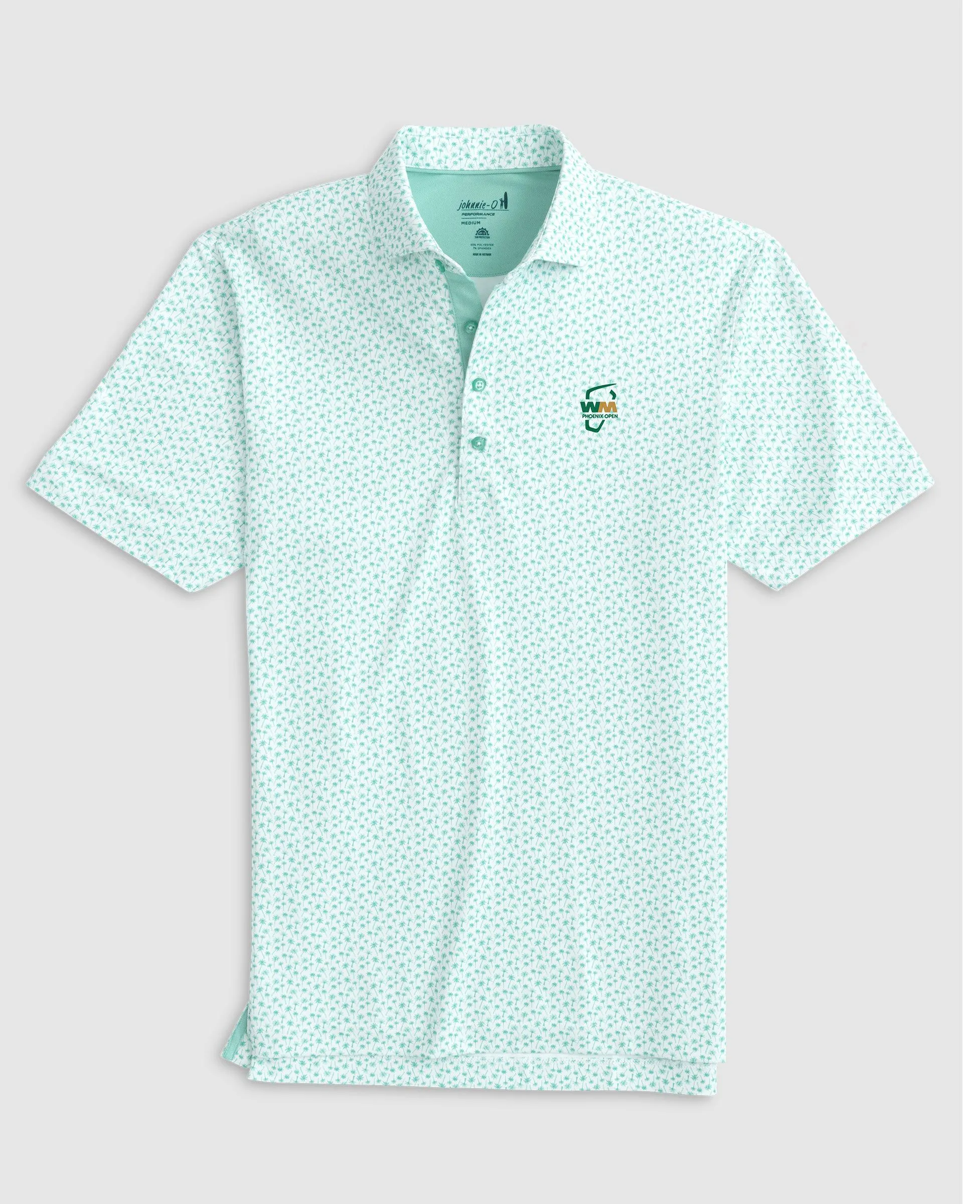 WM Phoenix Open Kailua Printed Jersey Performance Polo sold by Johnnie-O product image thumbnail 2