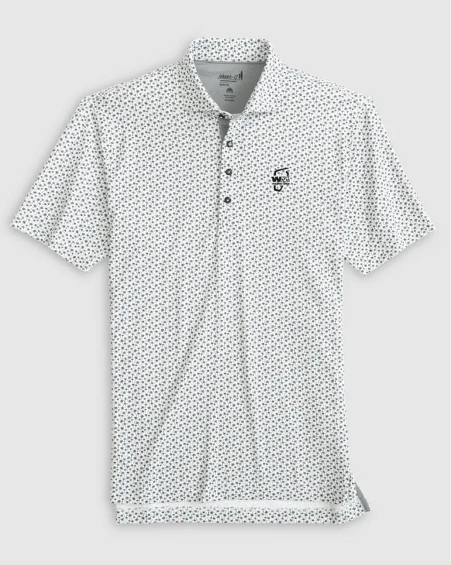 WM Phoenix Open Kailua Printed Jersey Performance Polo sold by Johnnie-O