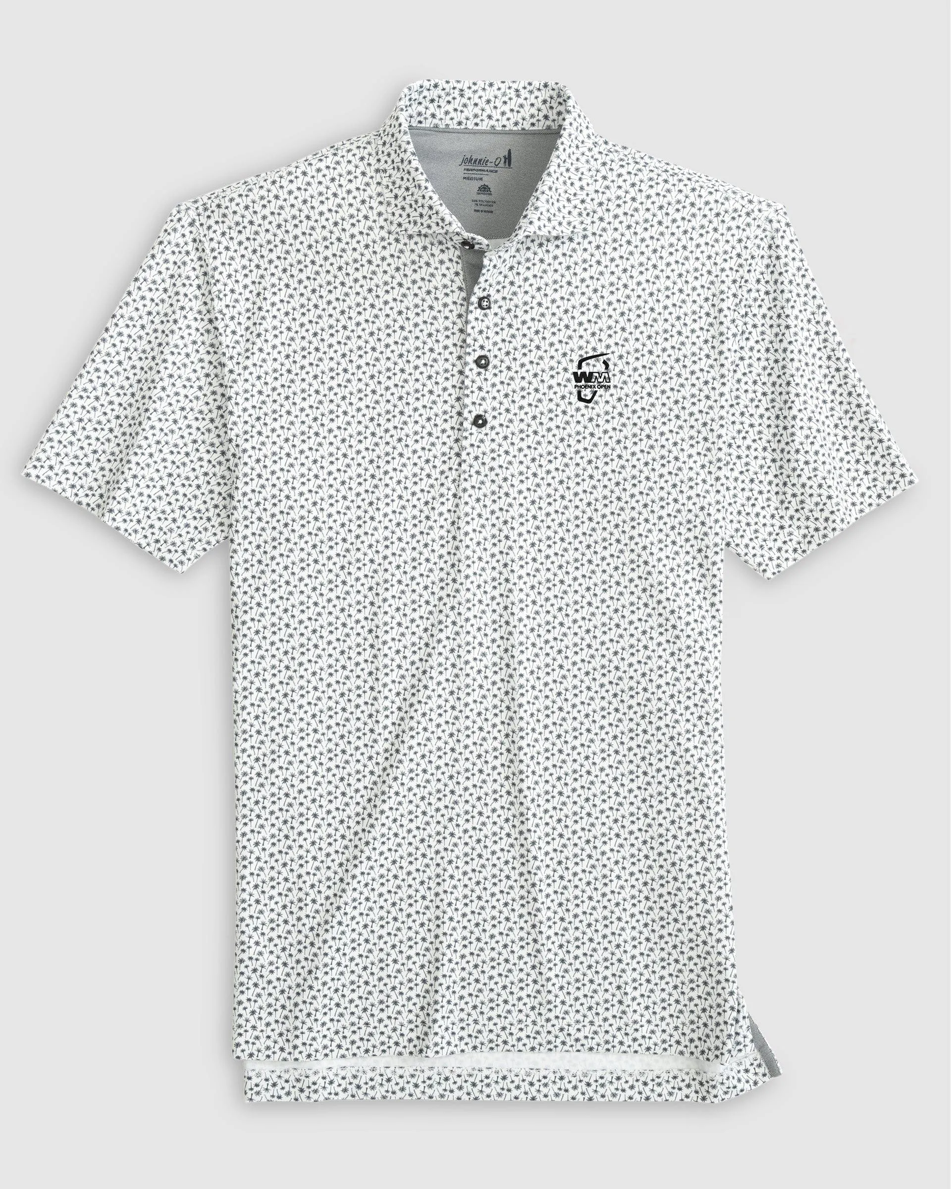WM Phoenix Open Kailua Printed Jersey Performance Polo sold by Johnnie-O