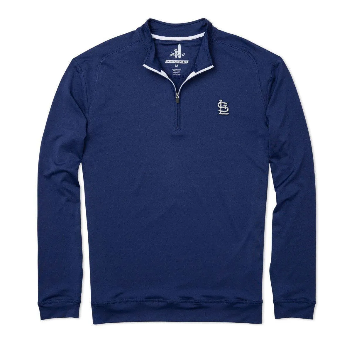 St. Louis Cardinals Flex PREP-FORMANCE 1/4 Zip Pullover sold by Johnnie-O product image thumbnail 2