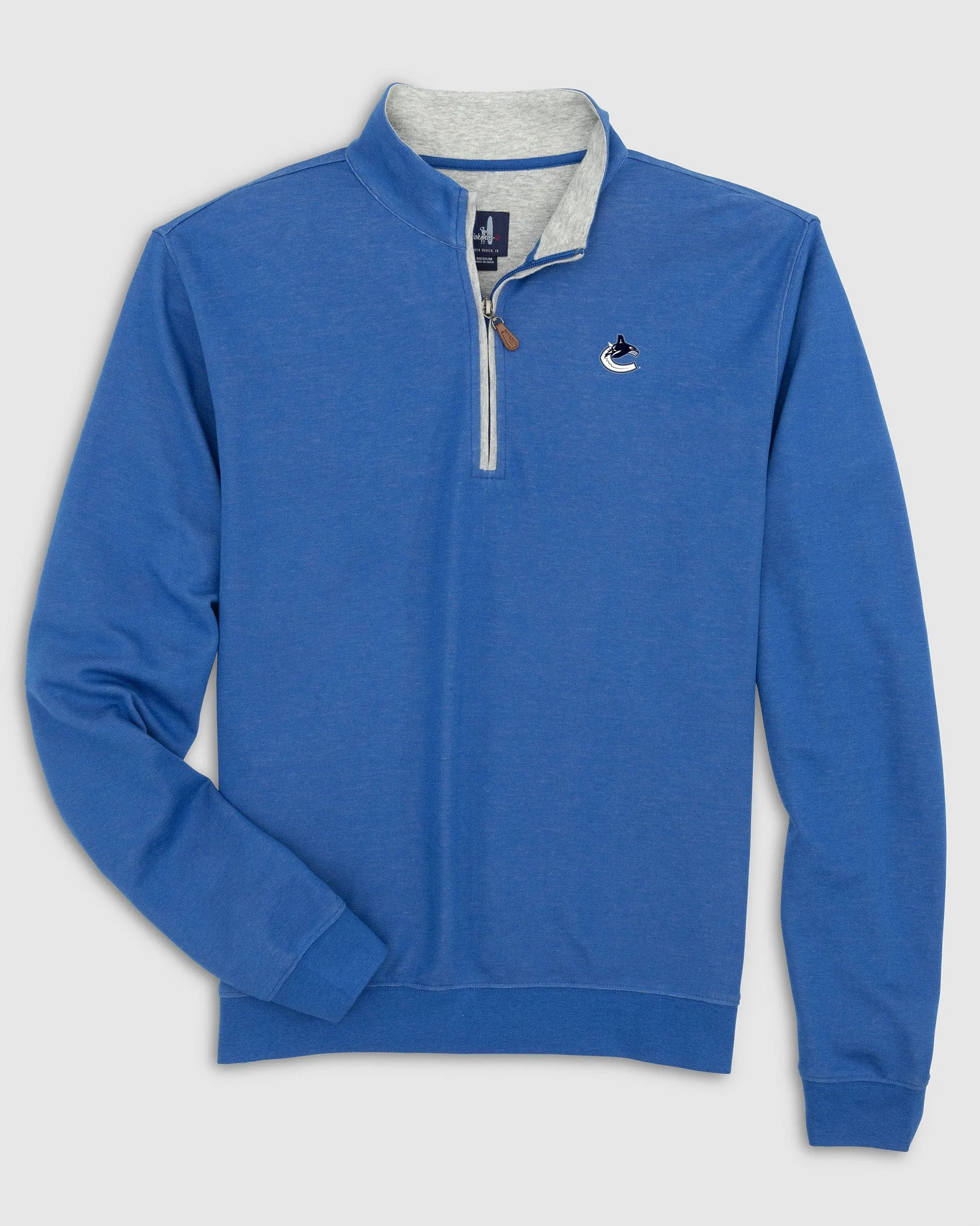 Vancouver Canucks Sully 1/4 Zip sold by Johnnie-O product image thumbnail 2