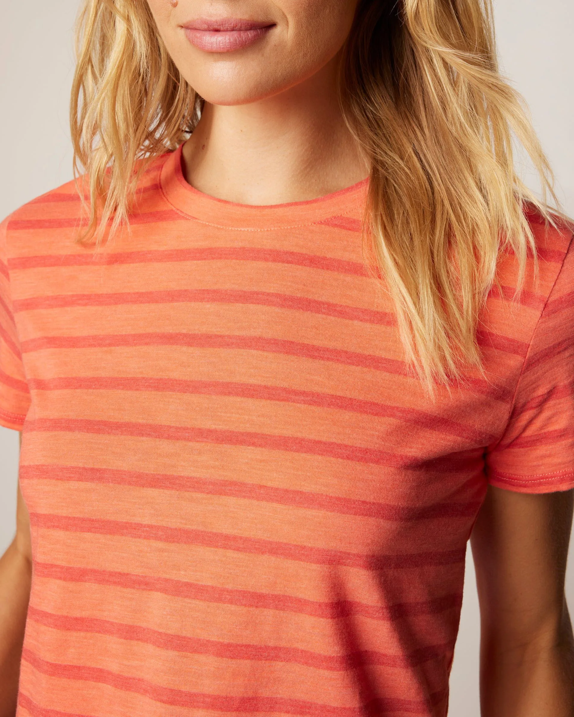 Shoreline Striped T-Shirt sold by Johnnie-O product image thumbnail 4