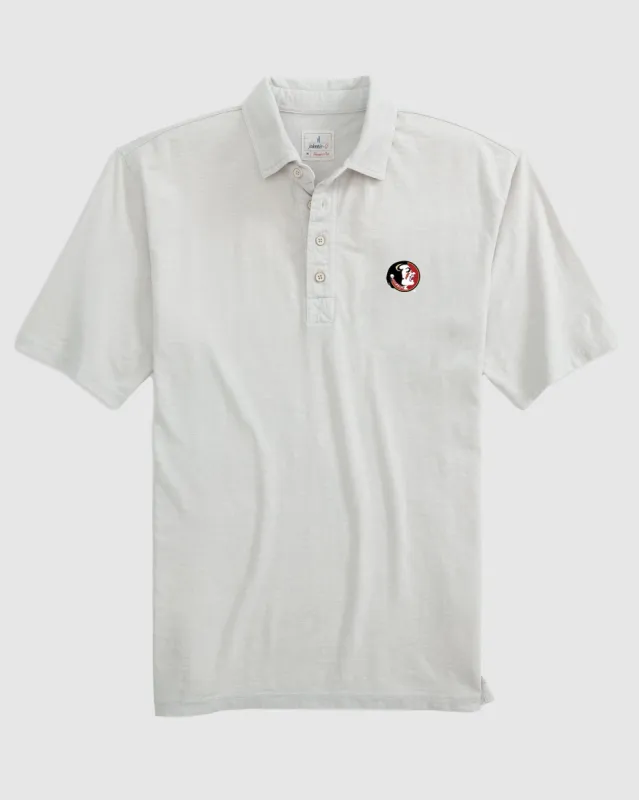 Florida State Coastal Wash Original Polo - Vault Logo made by Johnnie-O