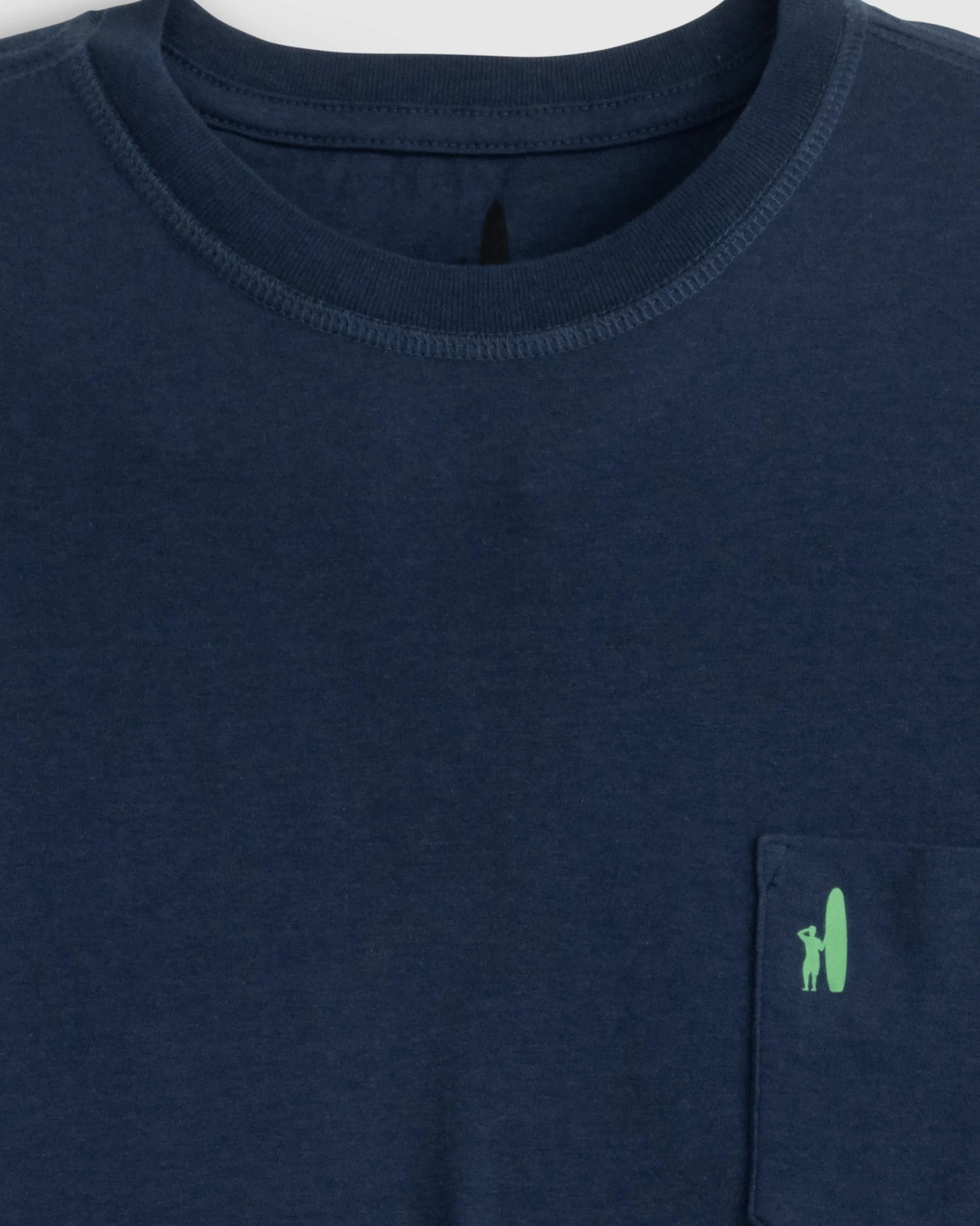 Recipe For Happiness Long Sleeve Graphic T-Shirt sold by Johnnie-O product image thumbnail 5