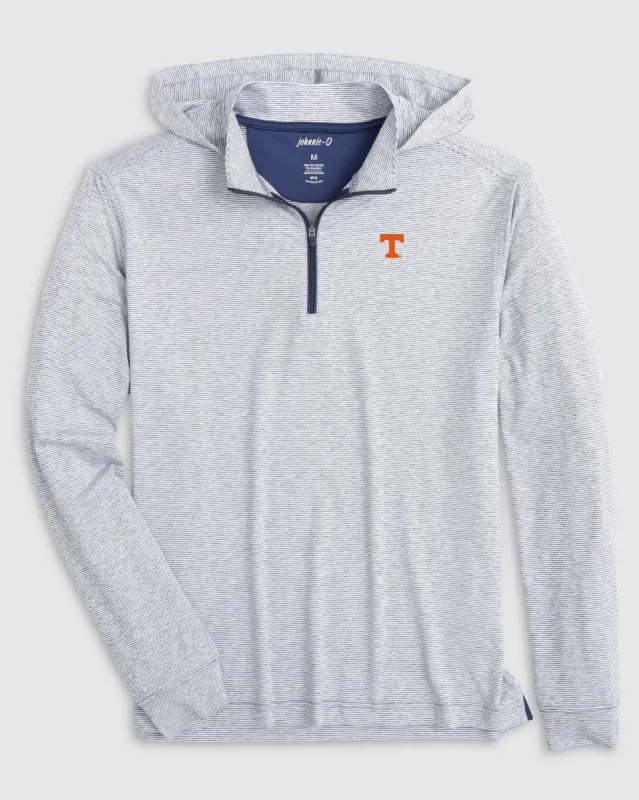 Tennessee Hybrid Performance 1/4 Zip Hoodie sold by Johnnie-O