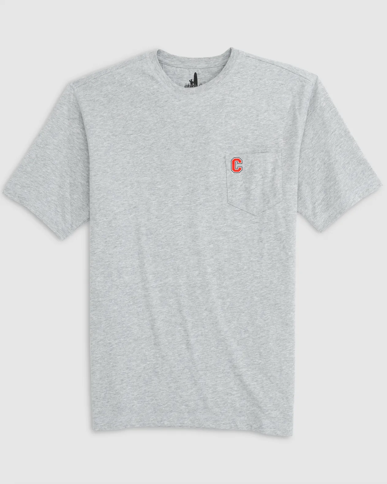 Cornell Heathered Tyler T-Shirt sold by Johnnie-O product image thumbnail 2
