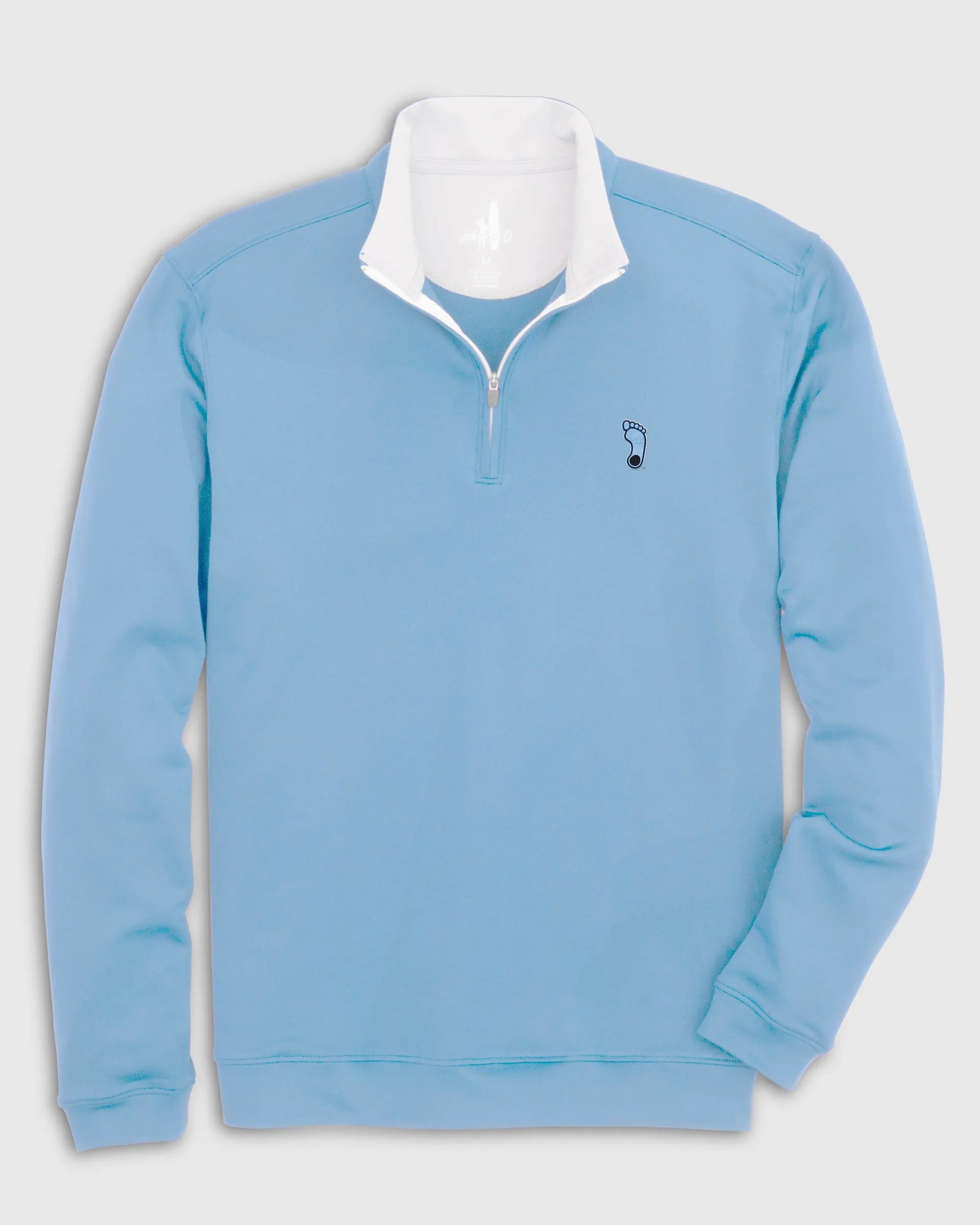 North Carolina Diaz Performance 1/4 Zip Pullover - Tar Heel Logo sold by Johnnie-O product image thumbnail 5