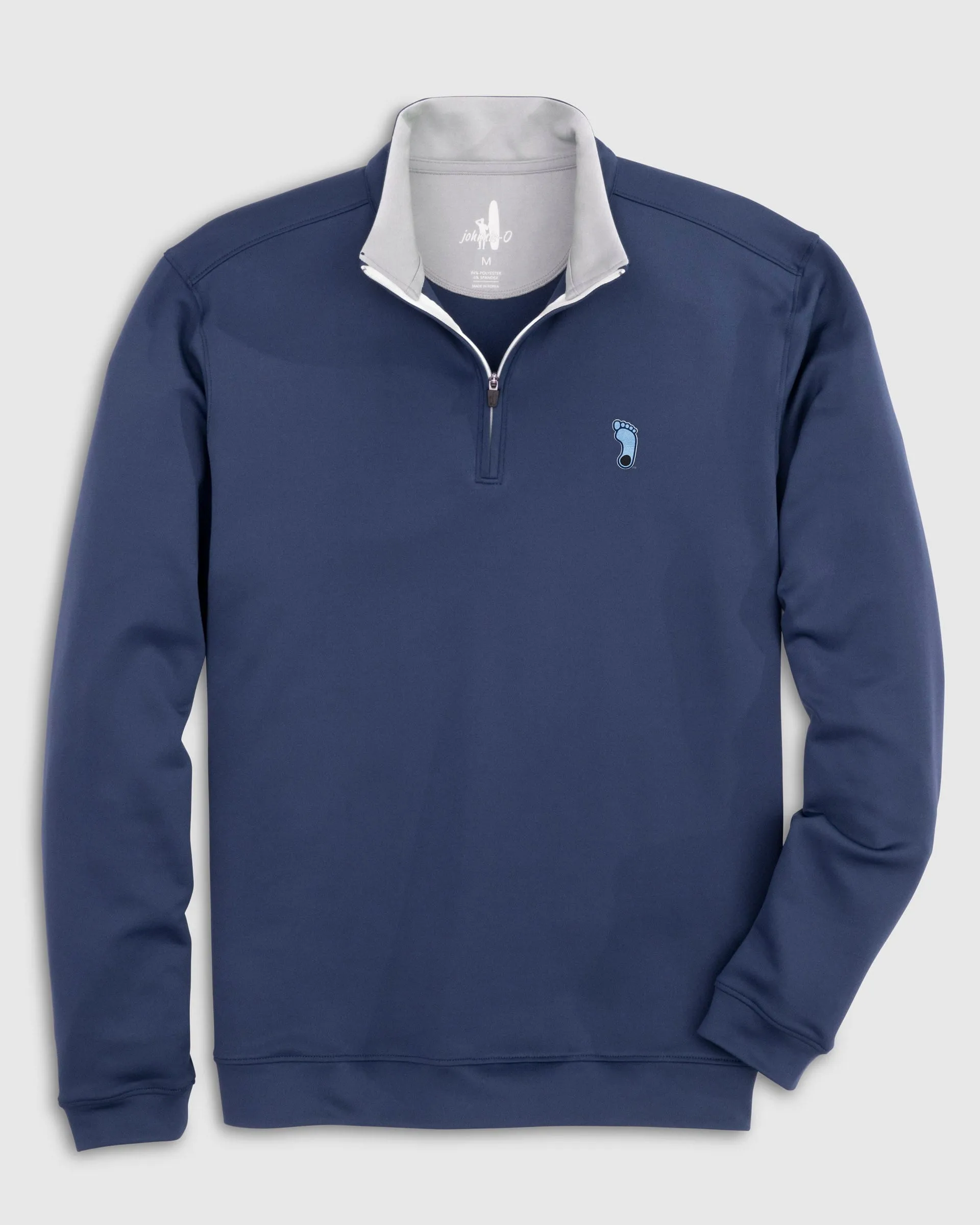 North Carolina Diaz Performance 1/4 Zip Pullover - Tar Heel Logo sold by Johnnie-O product image thumbnail 2
