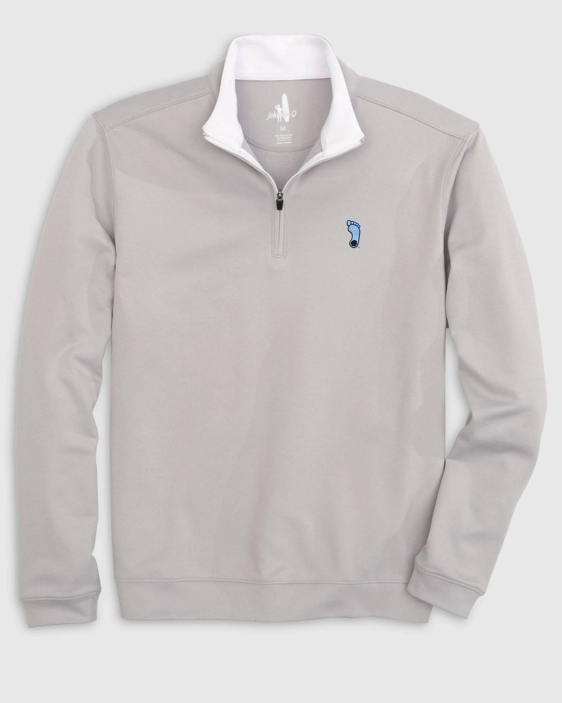 North Carolina Diaz Performance 1/4 Zip Pullover - Tar Heel Logo sold by Johnnie-O product image thumbnail 3