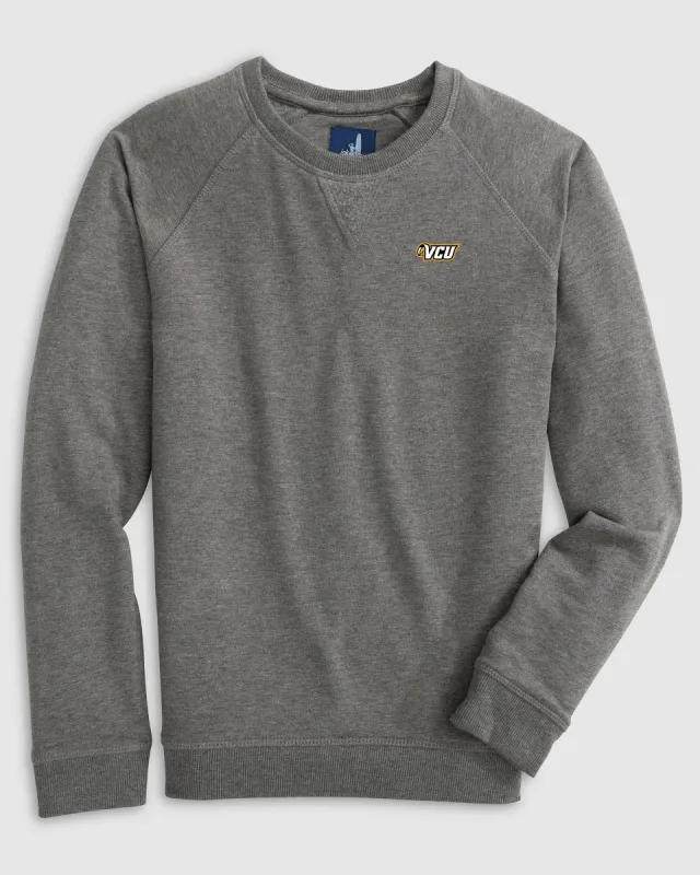 VCU Freeman Jr. Crewneck Fleece Sweatshirt sold by Johnnie-O