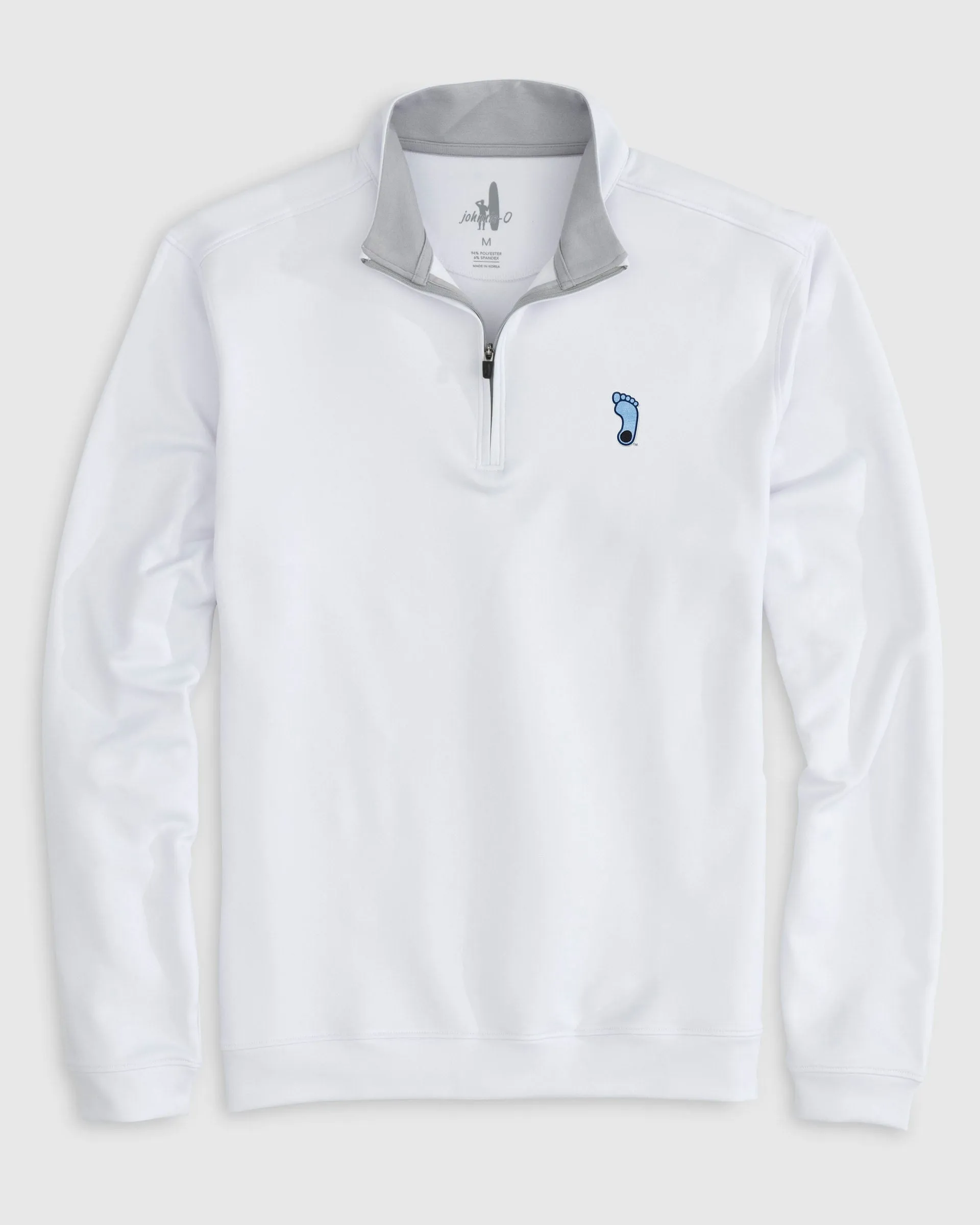 North Carolina Diaz Performance 1/4 Zip Pullover - Tar Heel Logo sold by Johnnie-O product image thumbnail 4