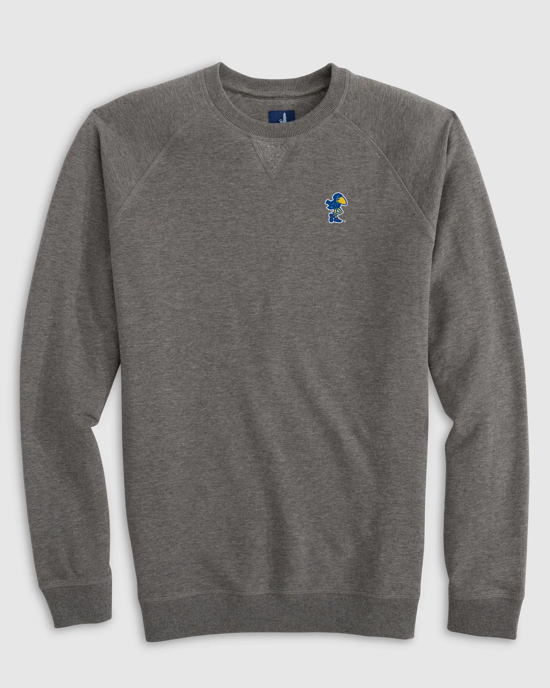 Kansas Freeman Crewneck Fleece Sweatshirt - Vault Logo sold by Johnnie-O product image thumbnail 3