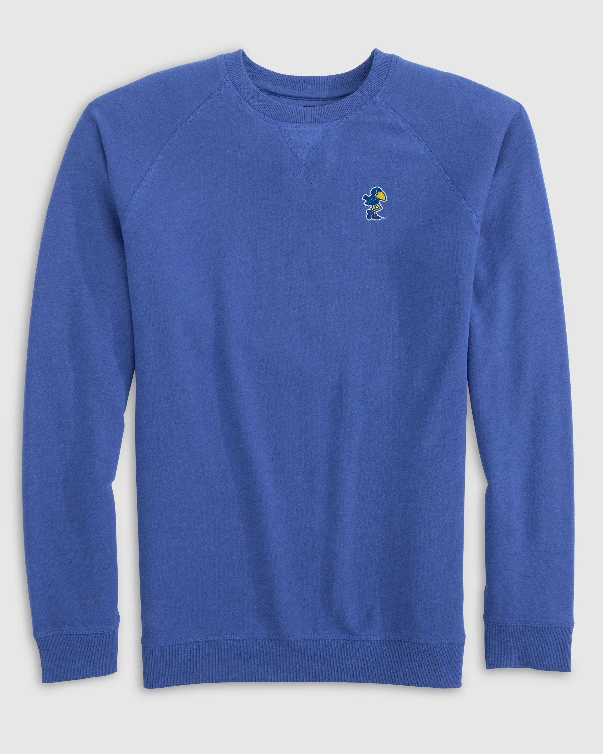 Kansas Freeman Crewneck Fleece Sweatshirt - Vault Logo sold by Johnnie-O product image thumbnail 5