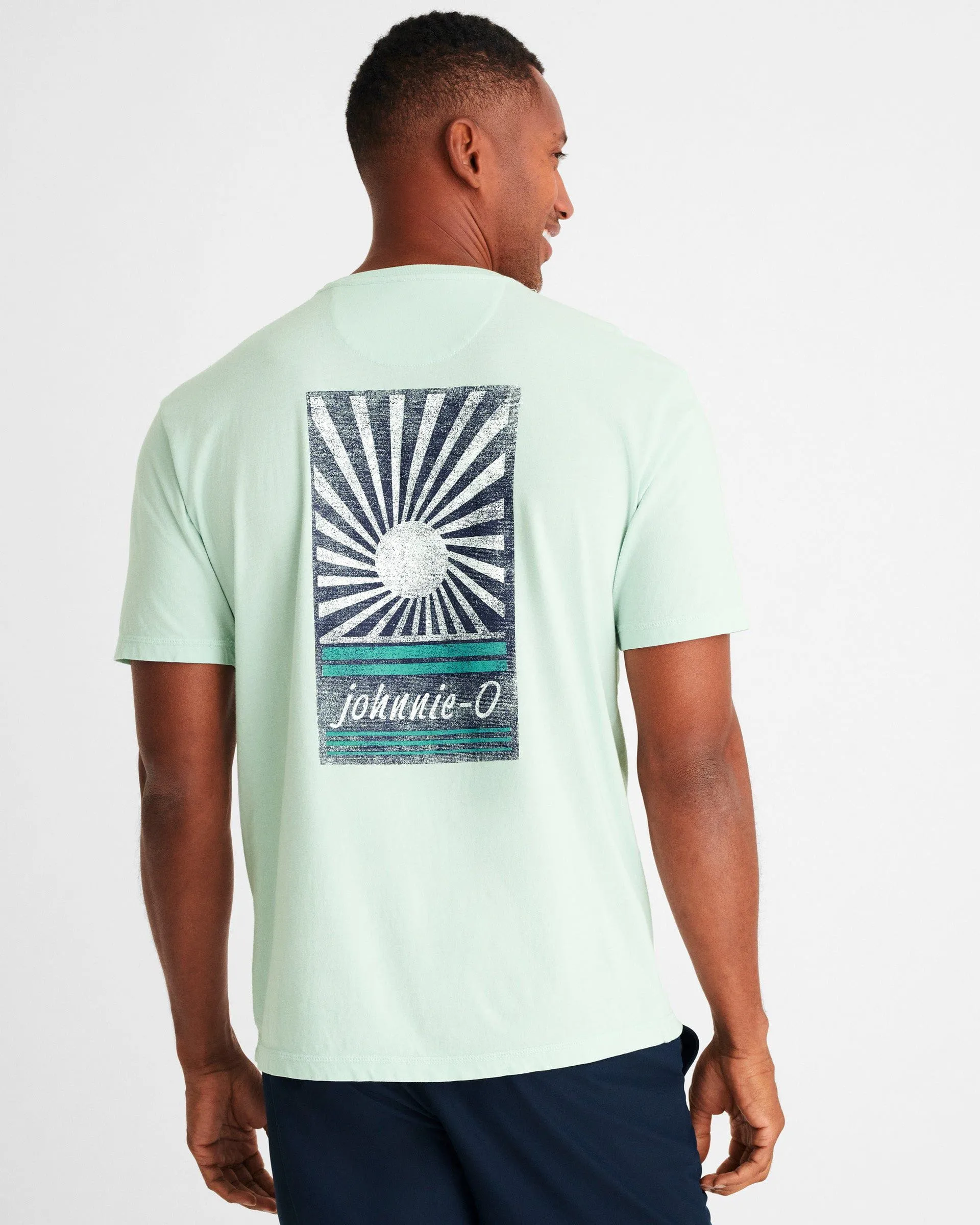 JO Sunset Graphic T-Shirt sold by Johnnie-O