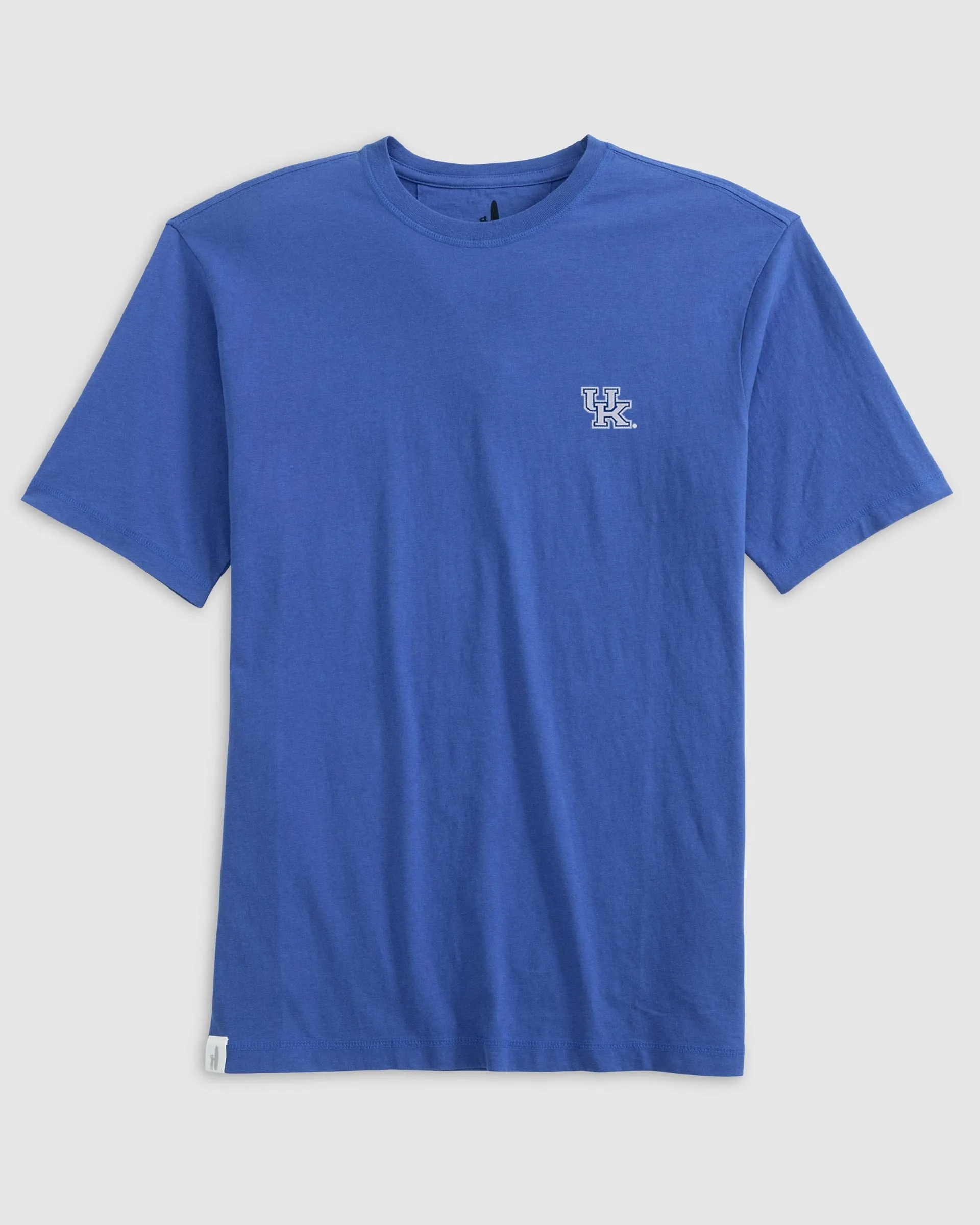 Kentucky Heathered Spencer Cotton T-Shirt sold by Johnnie-O product image thumbnail 3