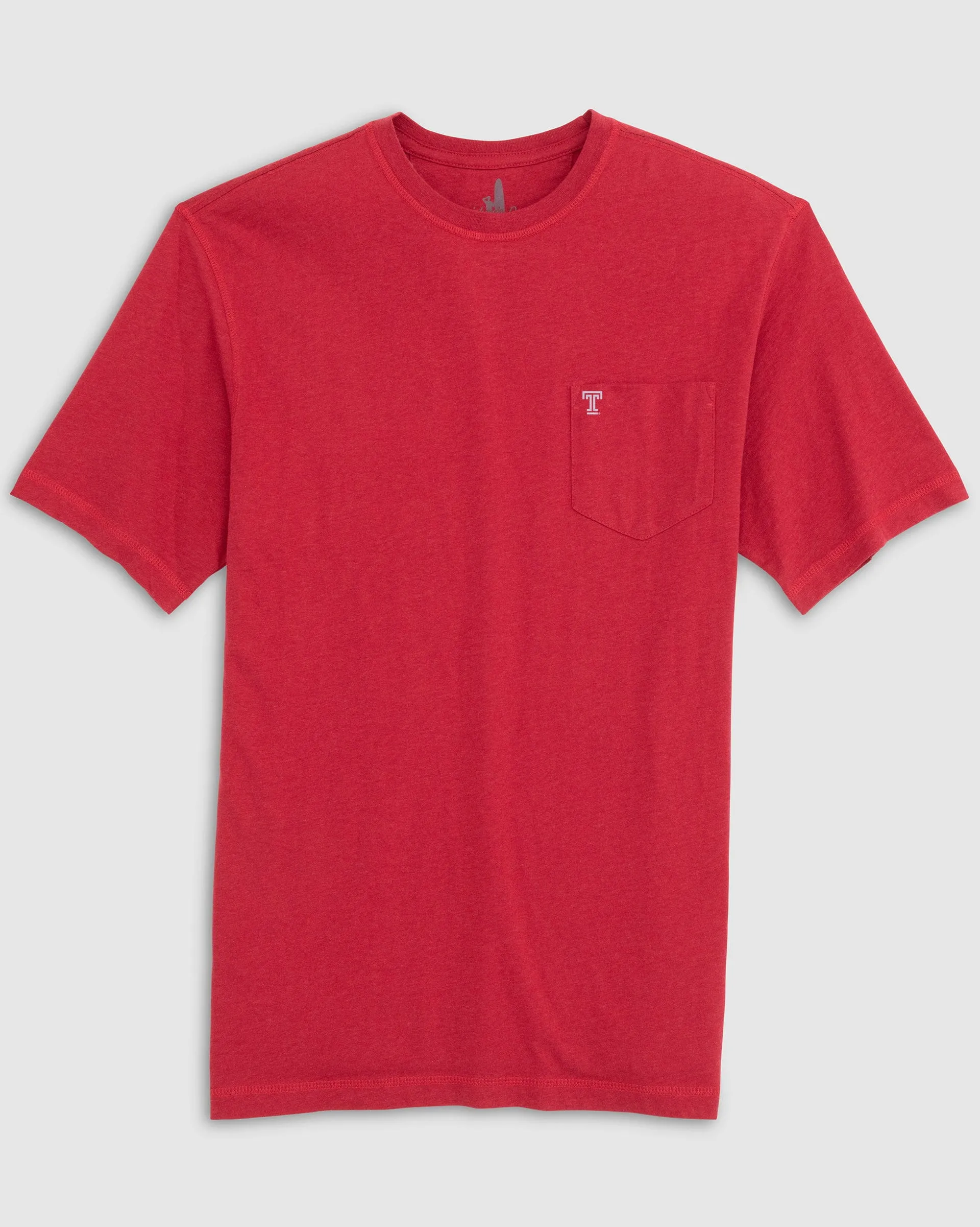 Temple Heathered Tyler T-Shirt sold by Johnnie-O