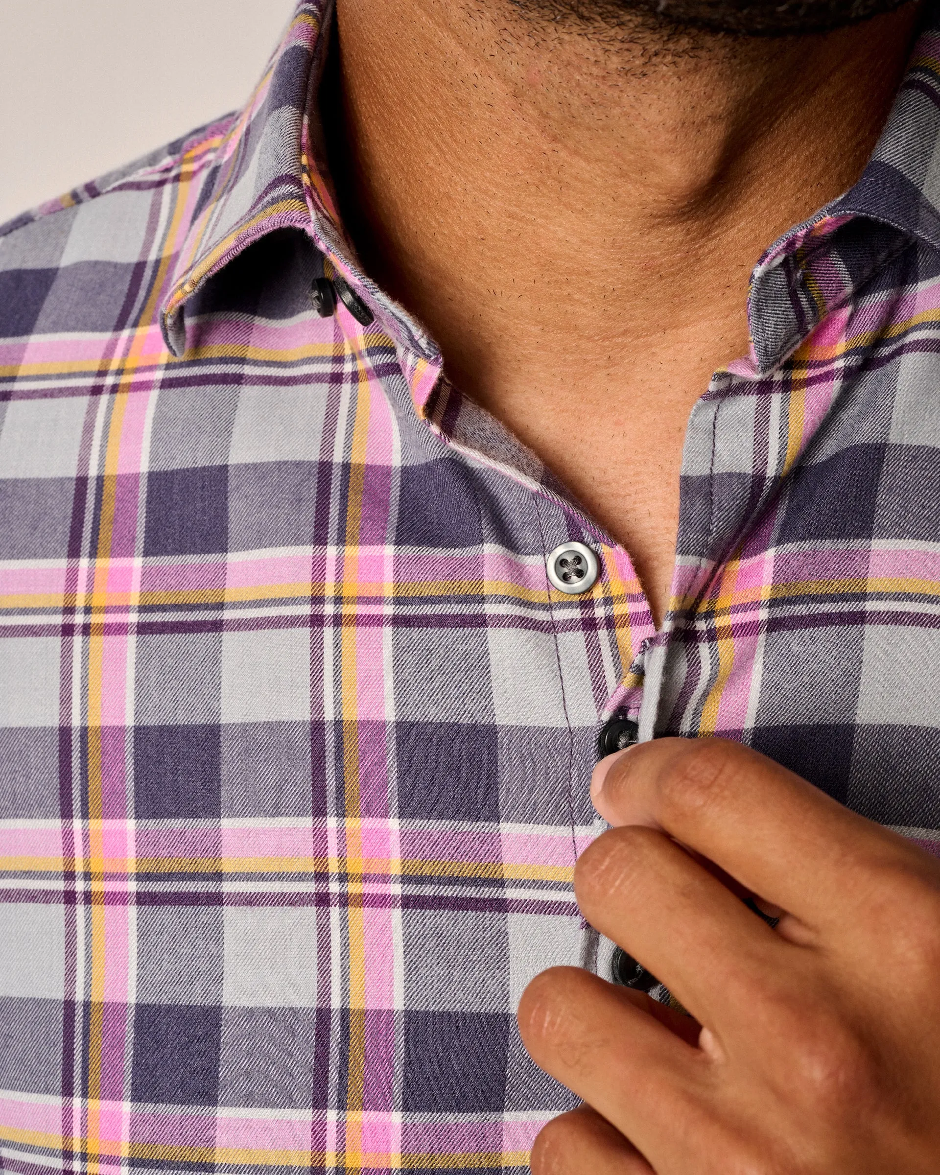 Hangin' Out Button Up Shirt - Hansel sold by Johnnie-O product image thumbnail 3
