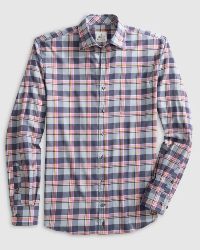 Hangin' Out Button Up Shirt - Hansel sold by Johnnie-O