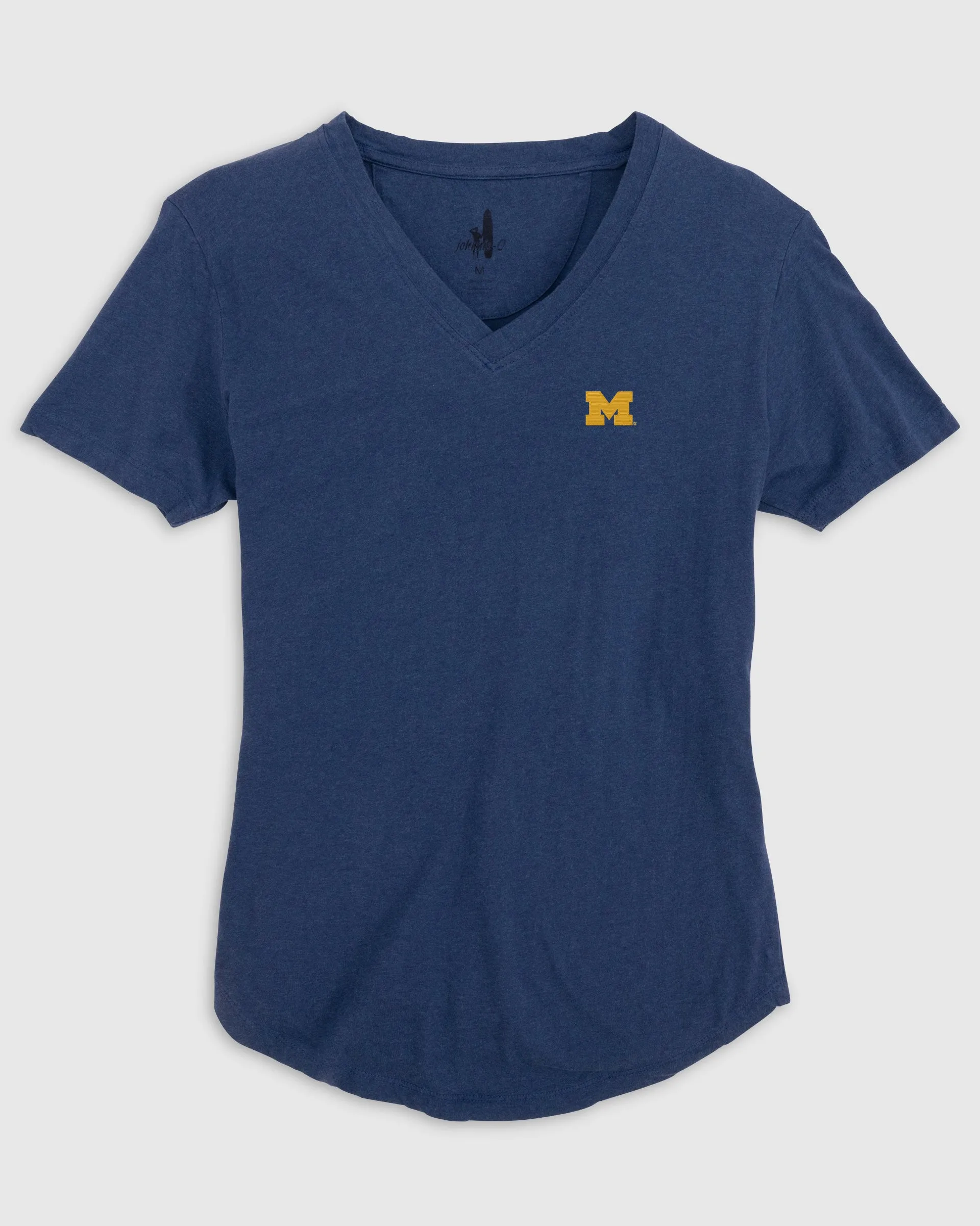 Women's Michigan Merediths V-Neck T-Shirt sold by Johnnie-O product image thumbnail 3