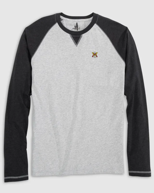 VMI Alsen Long Sleeve Baseball Tee sold by Johnnie-O