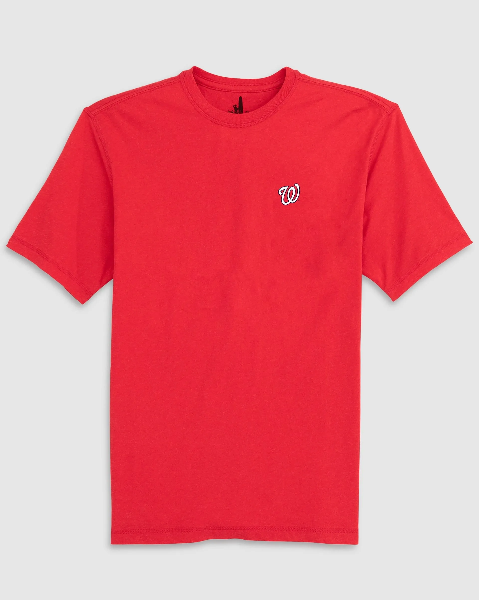 Washington Nationals Heathered Spencer Cotton T-Shirt sold by Johnnie-O product image thumbnail 3