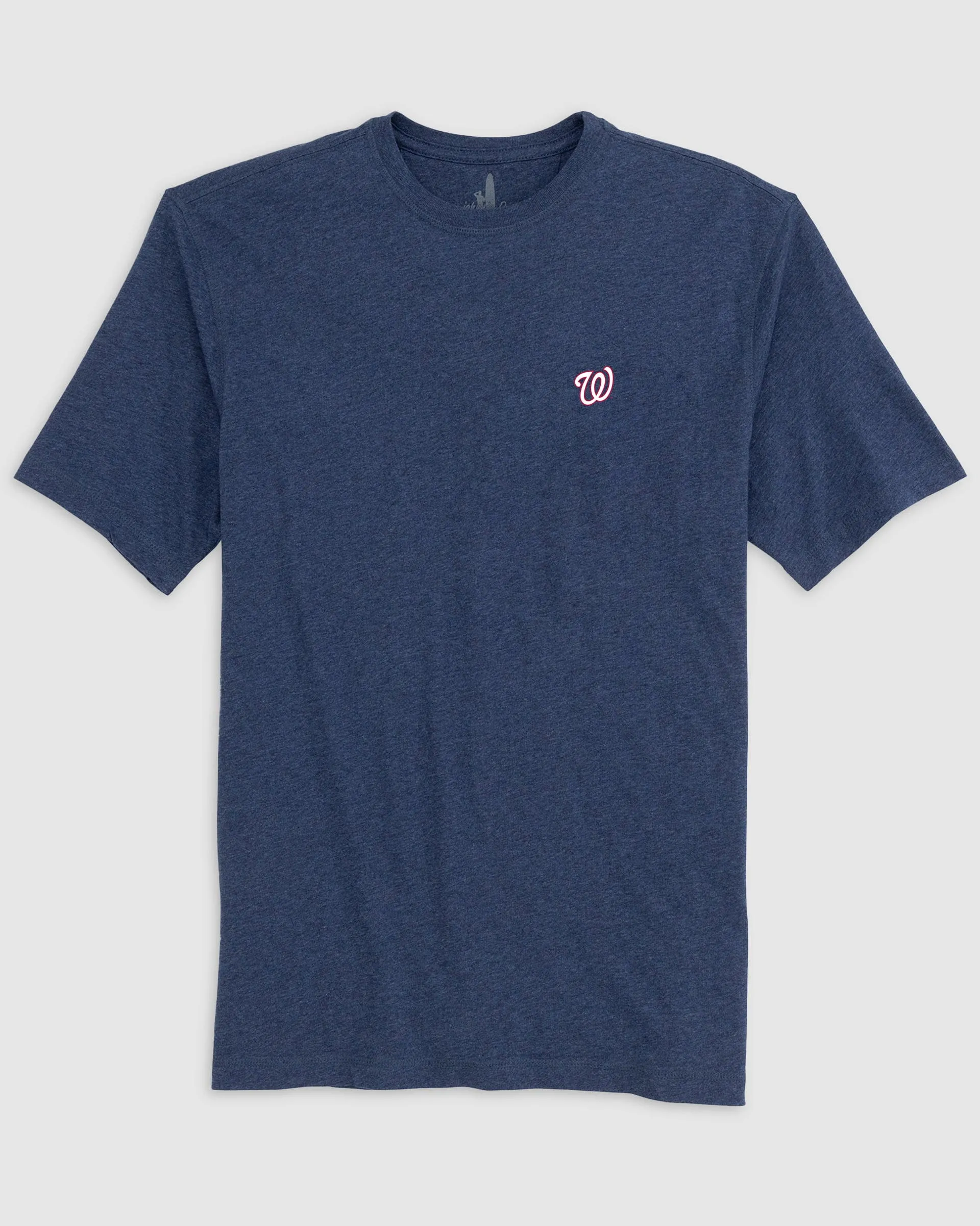 Washington Nationals Heathered Spencer Cotton T-Shirt sold by Johnnie-O product image thumbnail 2