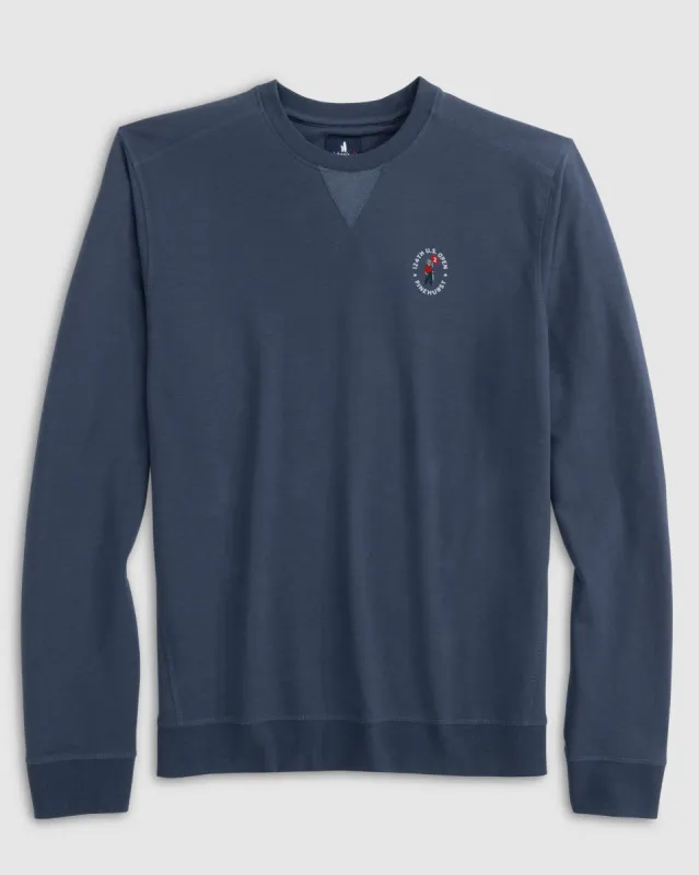 124th U.S. Open Corbet French Terry Crewneck Sweatshirt made by Johnnie-O