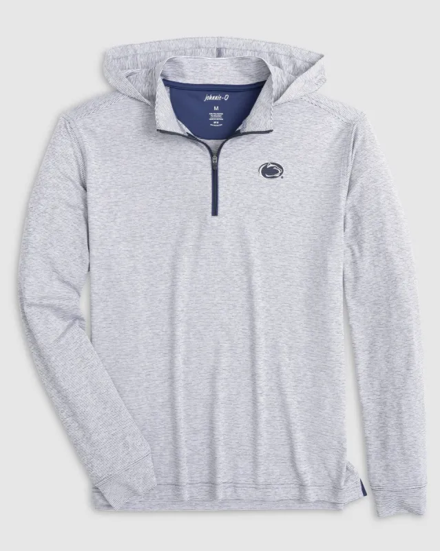 Penn State Hybrid Performance 1/4 Zip Hoodie sold by Johnnie-O
