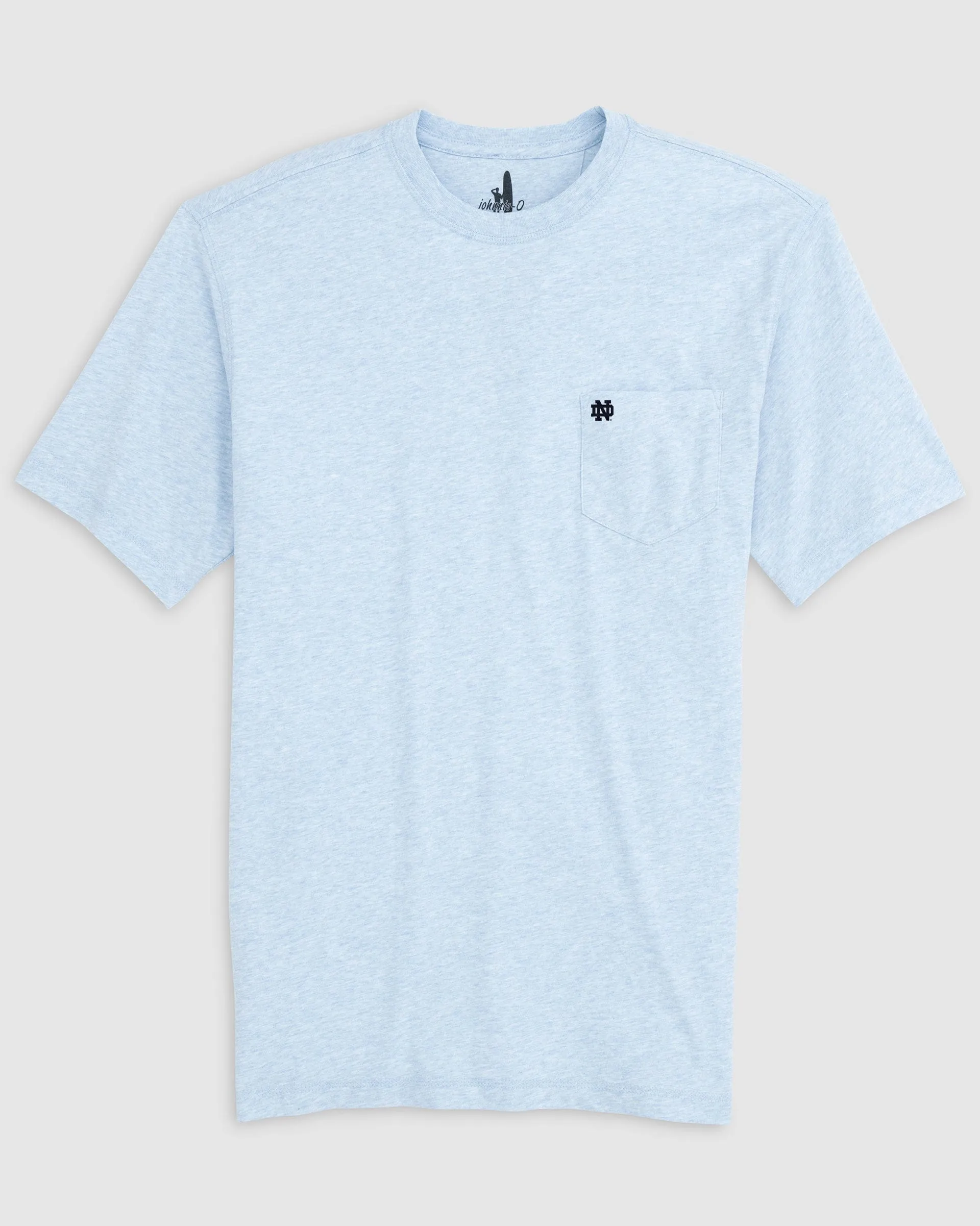 Notre Dame Heathered Tyler T-Shirt sold by Johnnie-O product image thumbnail 2