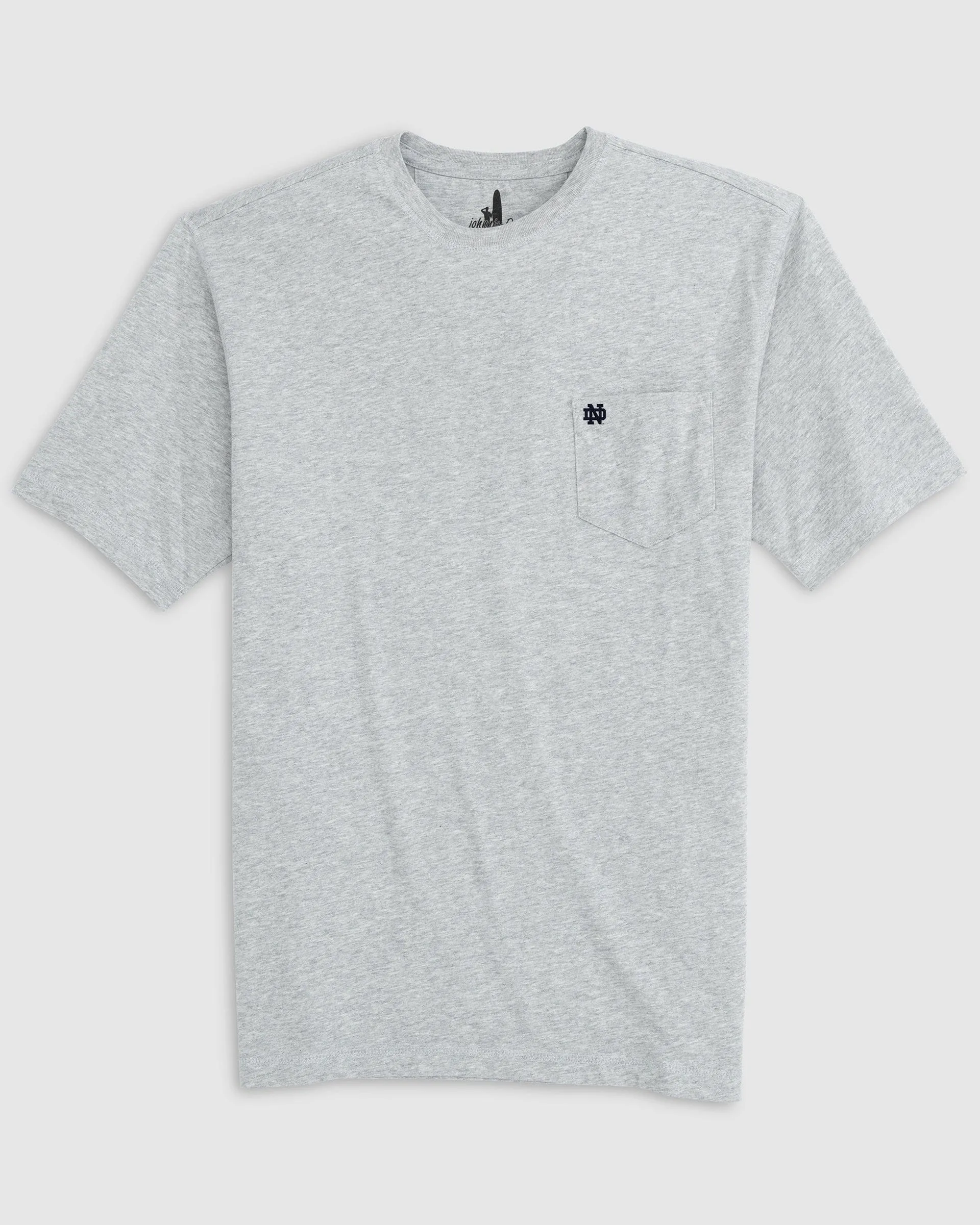 Notre Dame Heathered Tyler T-Shirt sold by Johnnie-O product image thumbnail 3