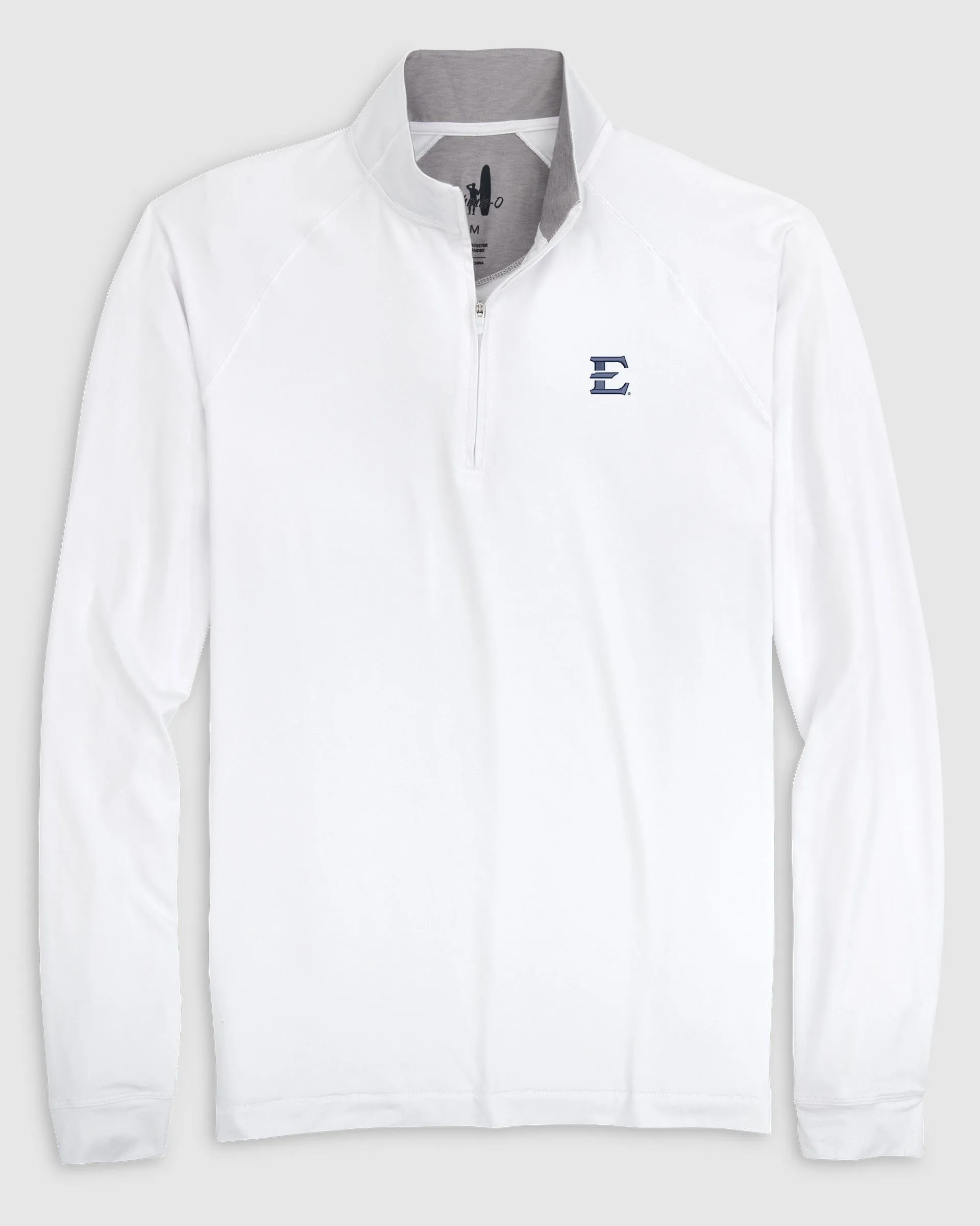 Eastern Tennessee State Freeborne Performance 1/4 Zip sold by Johnnie-O product image thumbnail 3