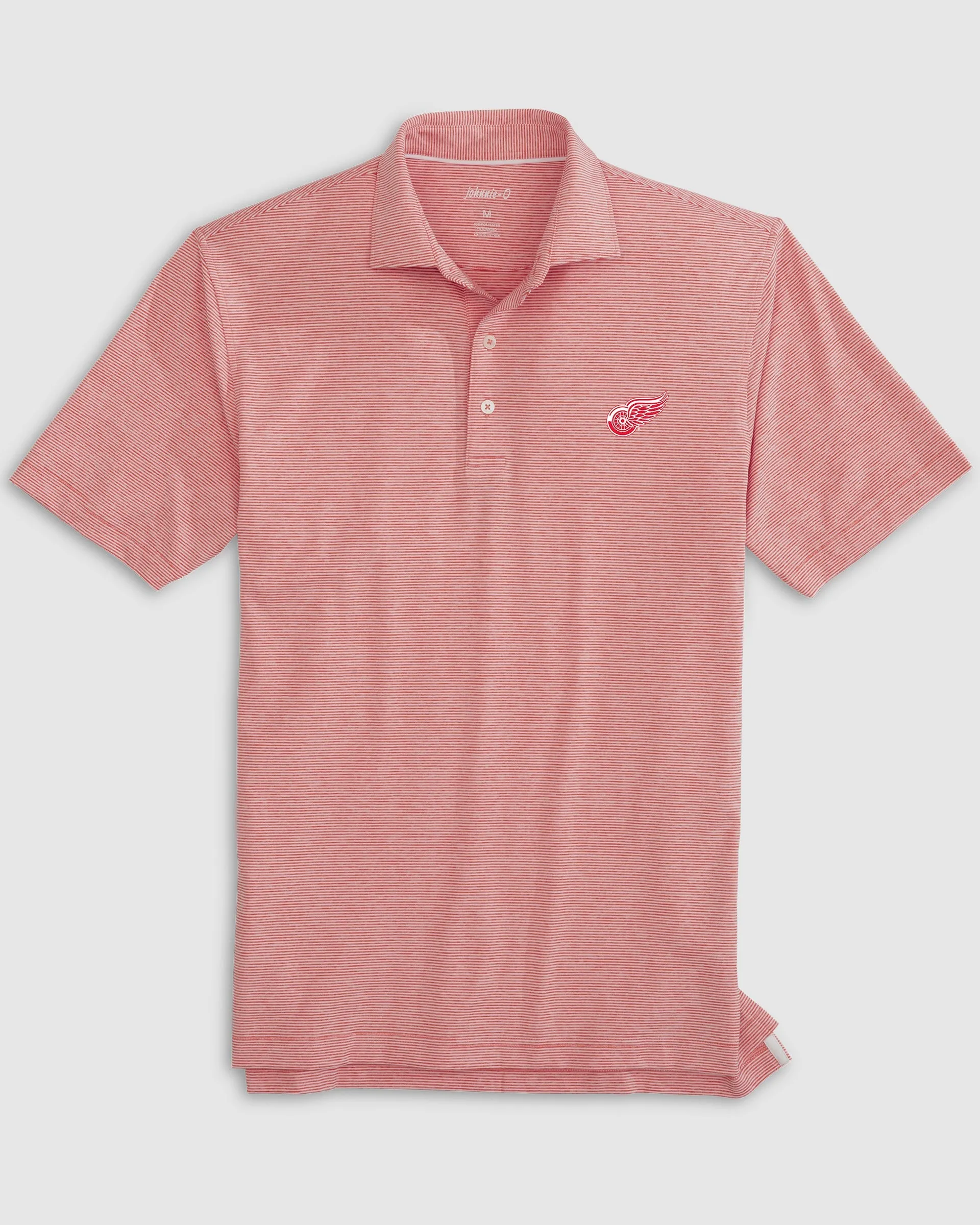 Detroit Red Wings Lyndonn Striped Jersey Performance Polo sold by Johnnie-O product image thumbnail 5