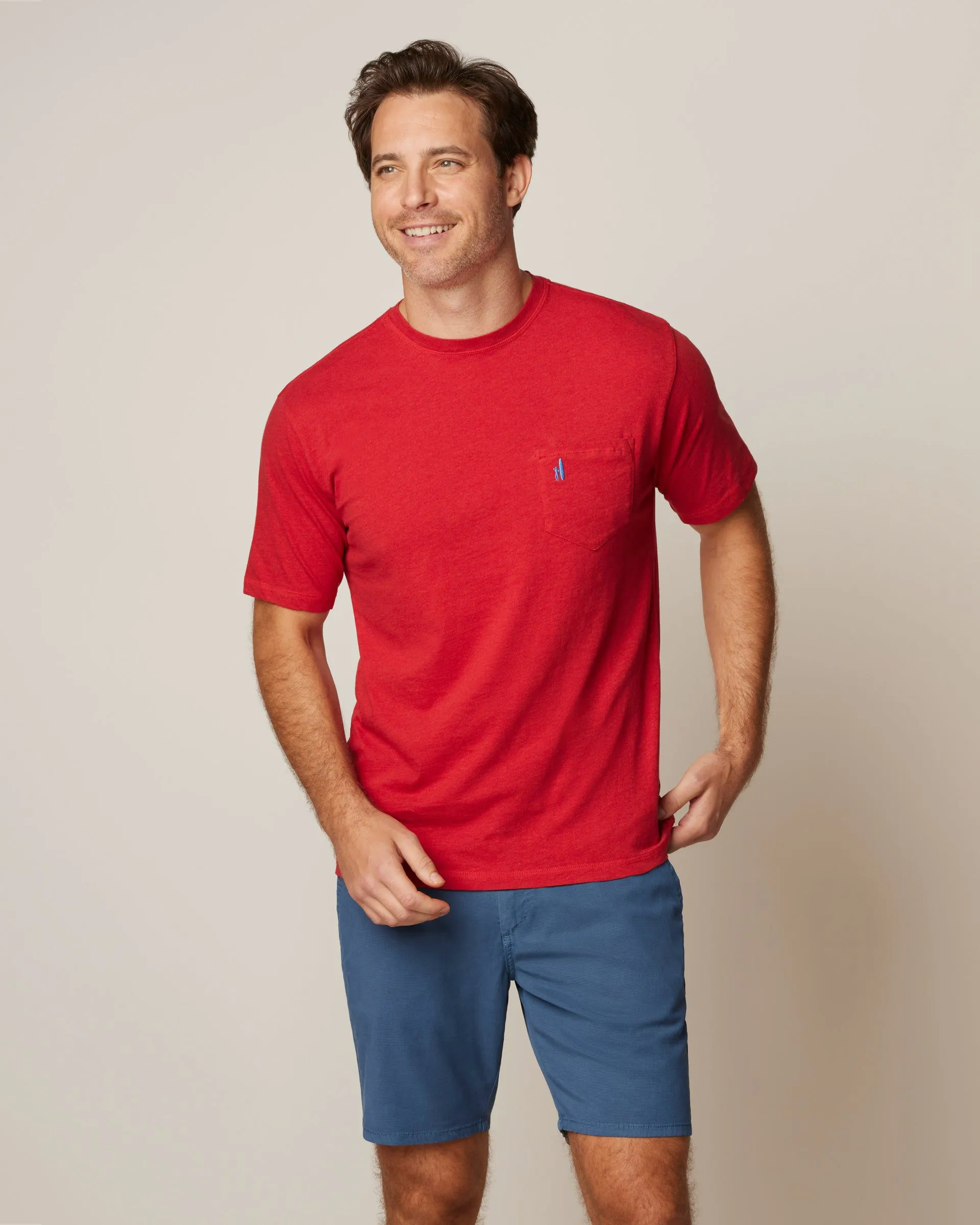 Heathered Dale T-Shirt sold by Johnnie-O product image thumbnail 2