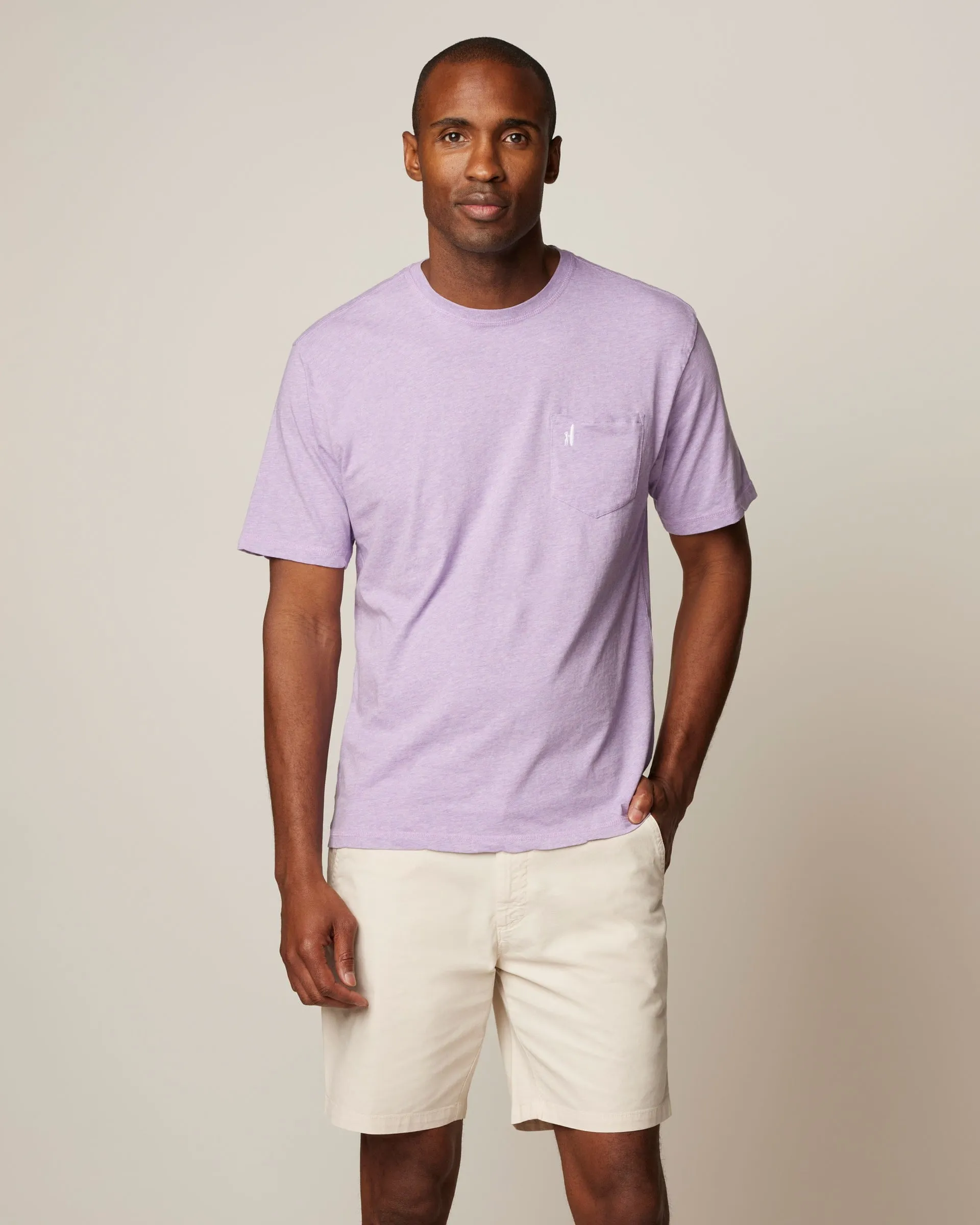 Heathered Dale T-Shirt sold by Johnnie-O product image thumbnail 4