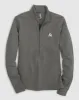 Women's Georgia Kennedy 1/4 Zip Pullover - Vintage Logo sold by Johnnie-O