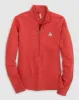 Women's Georgia Kennedy 1/4 Zip Pullover - Vintage Logo sold by Johnnie-O