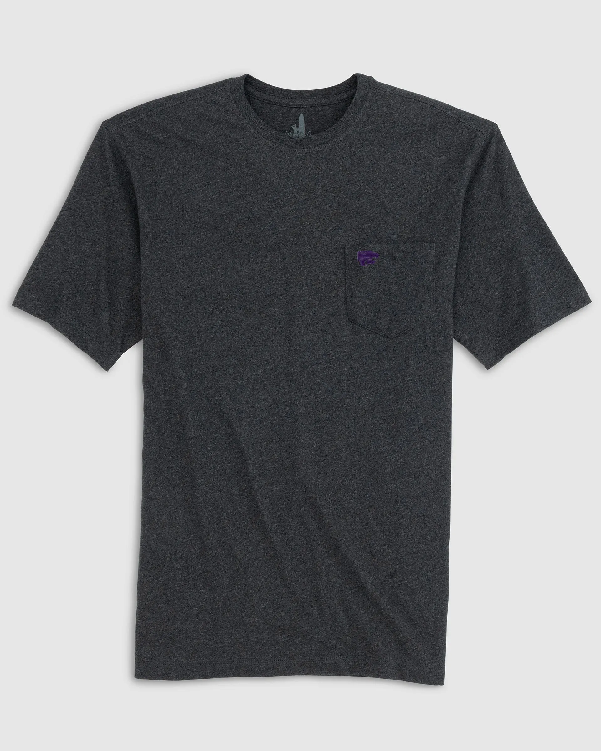 Kansas State Heathered Tyler T-Shirt sold by Johnnie-O product image thumbnail 2