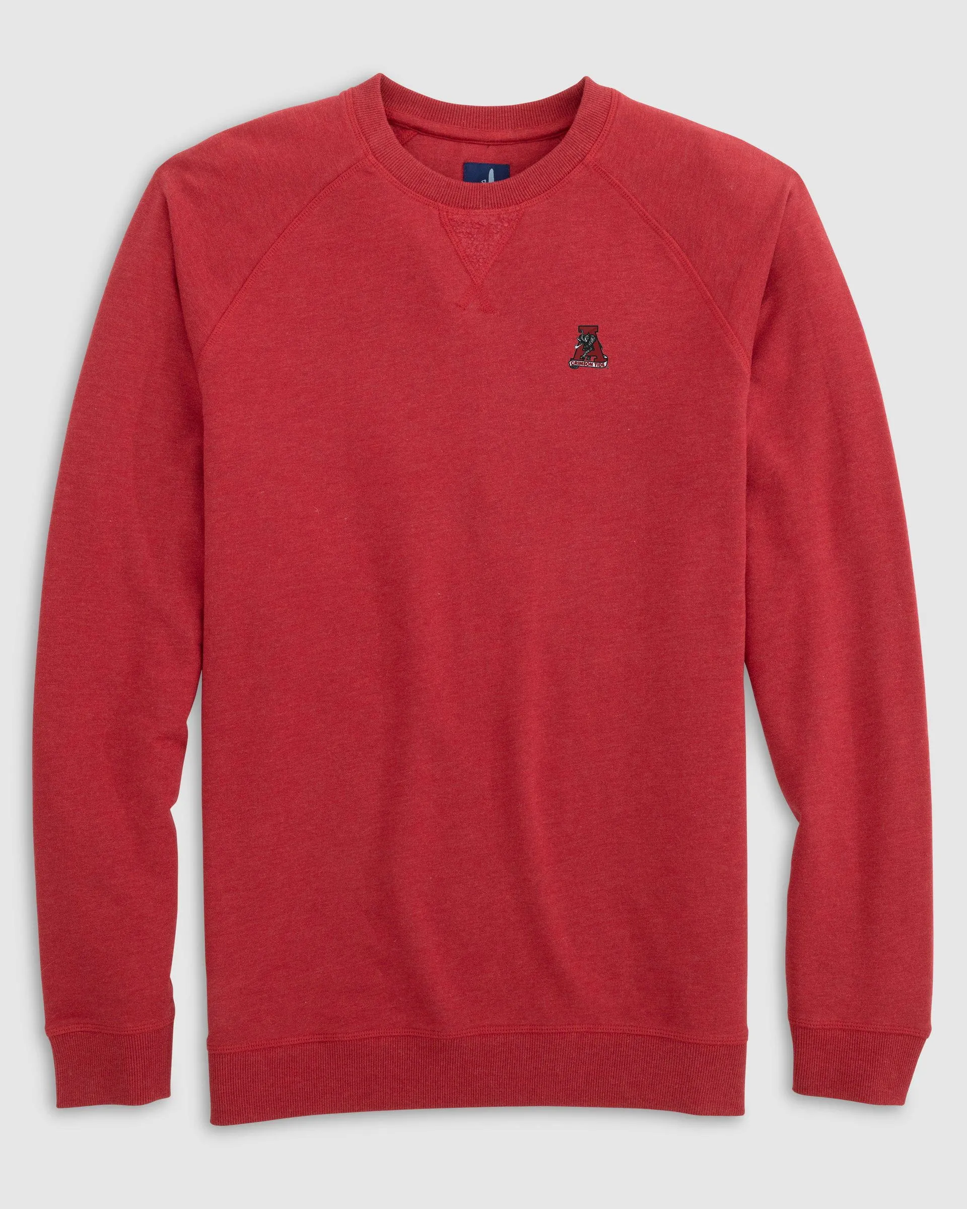 University of Alabama Freeman Crewneck Fleece Sweatshirt - Vault Logo sold by Johnnie-O product image thumbnail 2