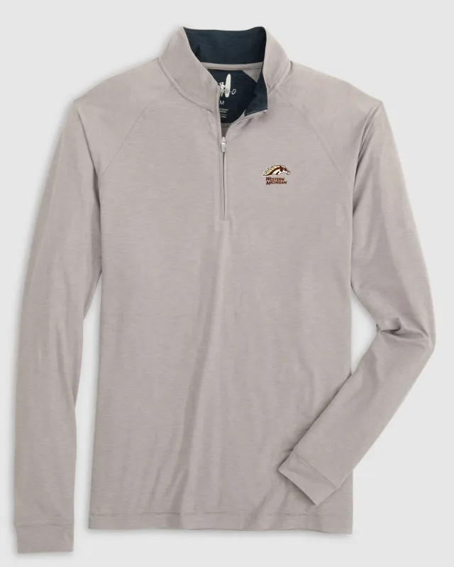 Western Michigan Freeborne Performance 1/4 ZIp sold by Johnnie-O