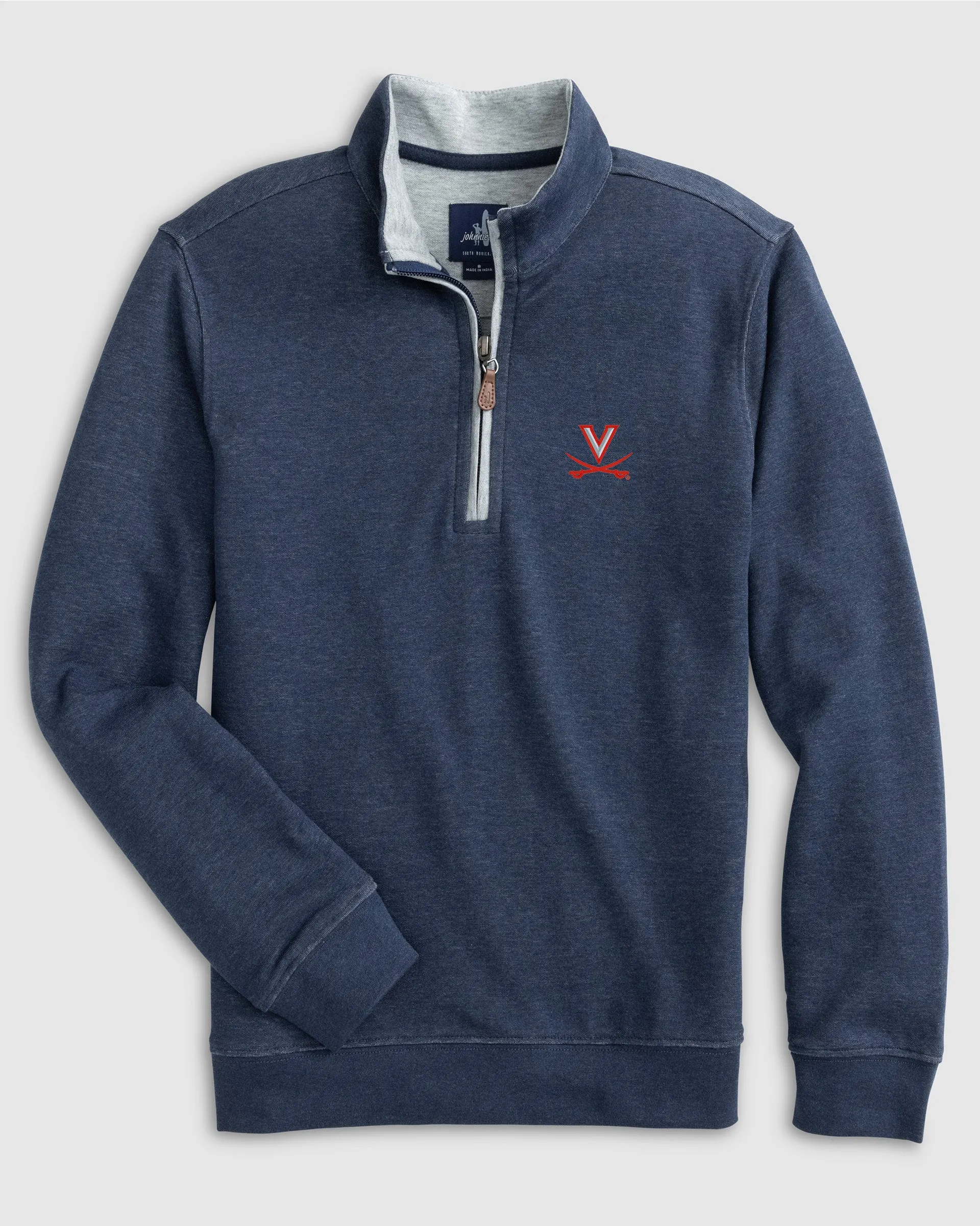 Virginia Sully Jr. 1/4 Zip sold by Johnnie-O