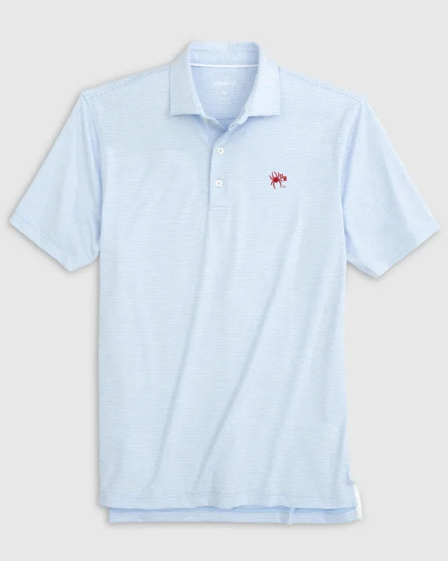 Richmond Lyndonn Striped Jersey Performance Polo sold by Johnnie-O