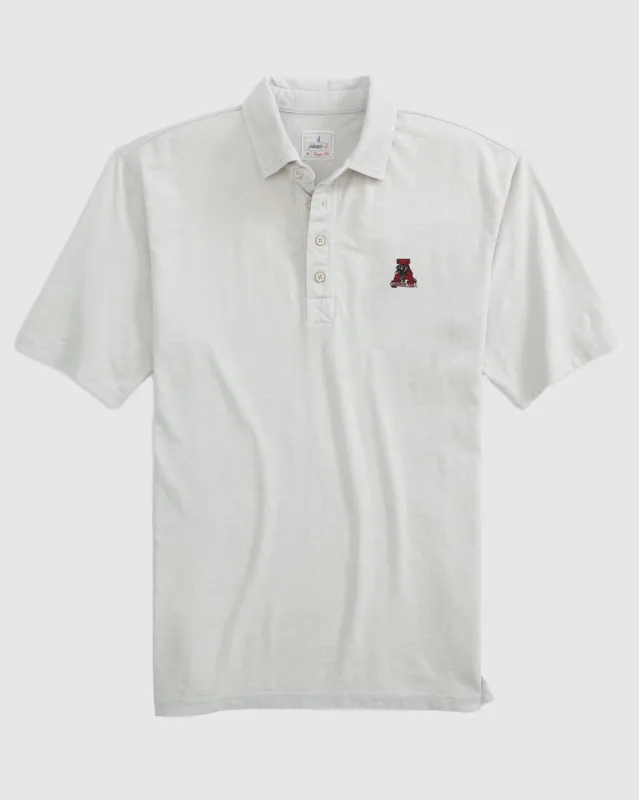 University of Alabama Coastal Wash Original Polo - Vault Logo made by Johnnie-O