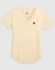 Women's Baltimore Orioles Merediths V-Neck T-Shirt sold by Johnnie-O