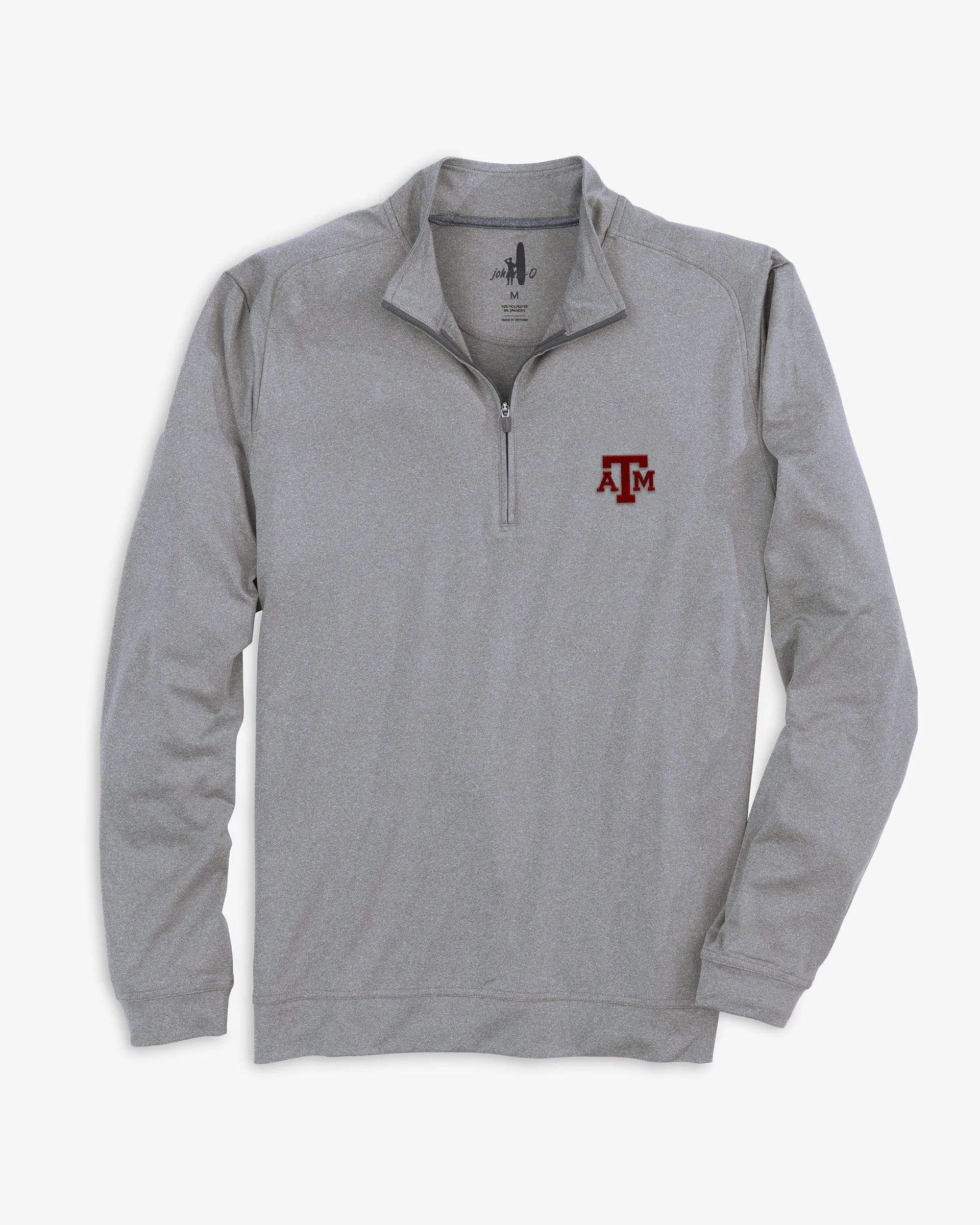 Texas A&M Flex Performance 1/4 Zip Pullover sold by Johnnie-O product image thumbnail 2