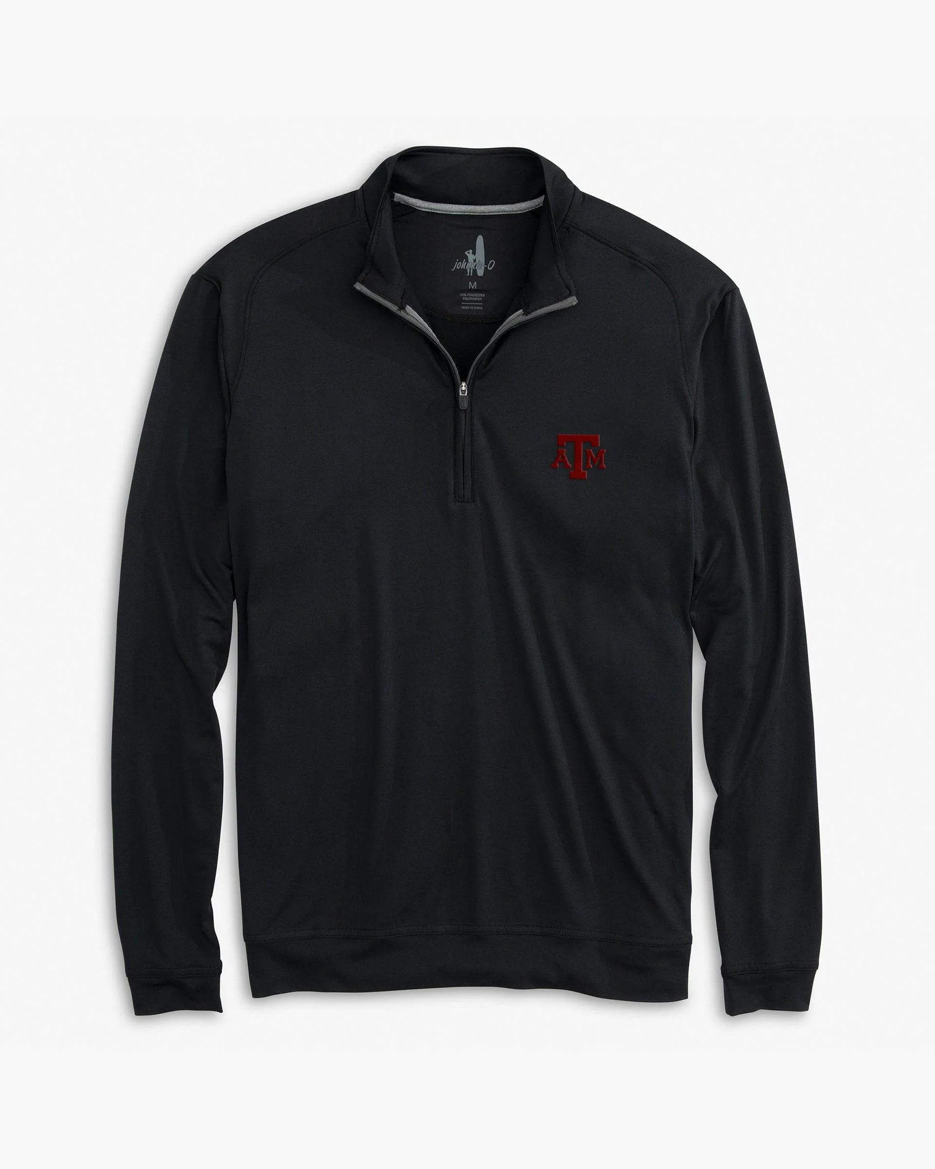 Texas A&M Flex Performance 1/4 Zip Pullover sold by Johnnie-O product image thumbnail 4