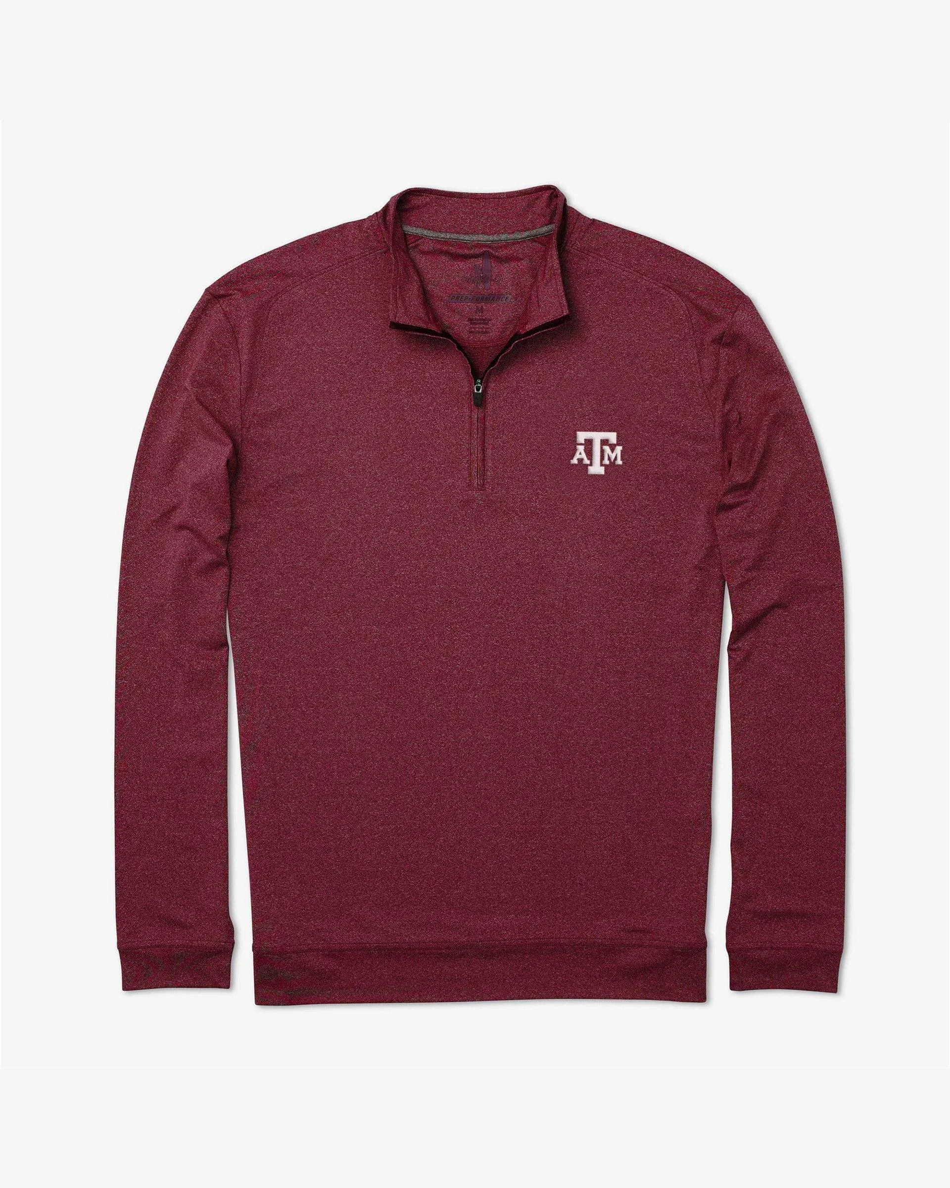 Texas A&M Flex Performance 1/4 Zip Pullover sold by Johnnie-O product image thumbnail 3