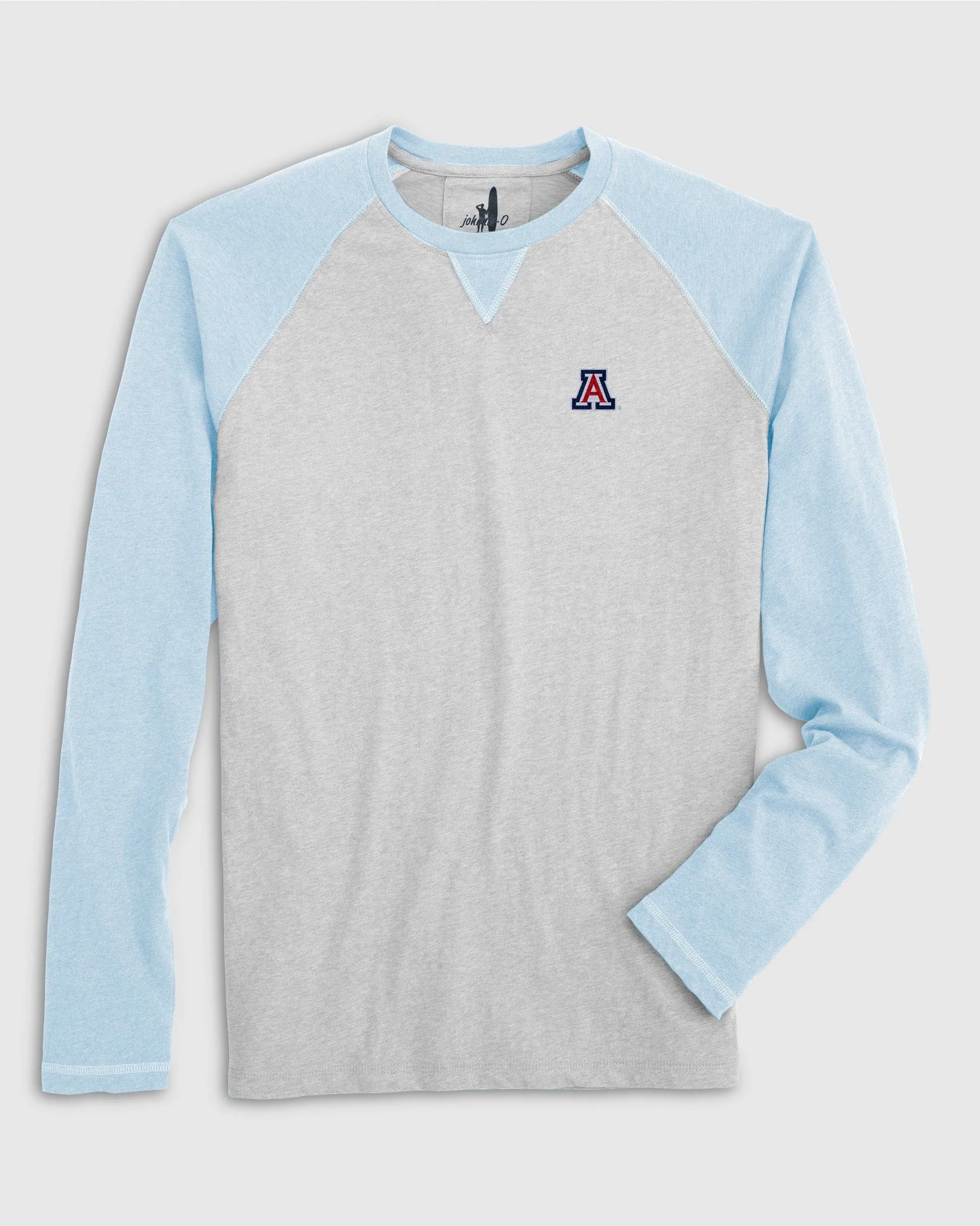 Arizona Alsen Long Sleeve Baseball Tee sold by Johnnie-O product image thumbnail 4