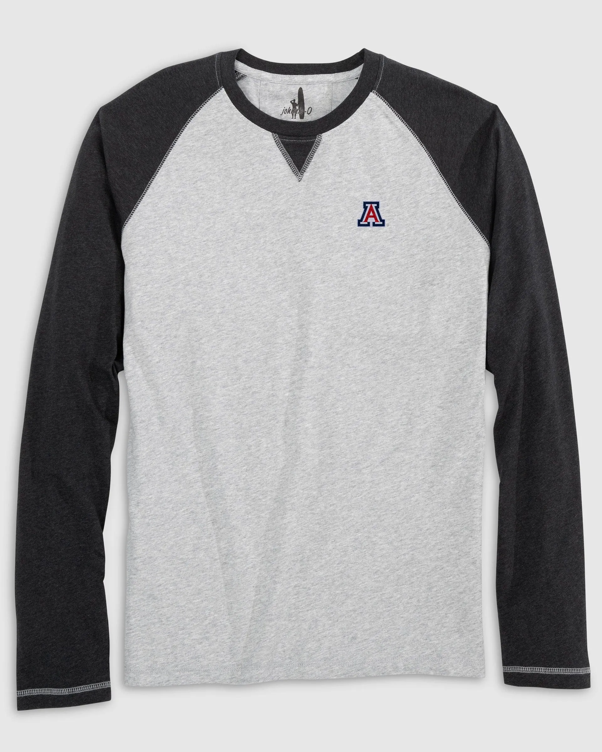 Arizona Alsen Long Sleeve Baseball Tee sold by Johnnie-O