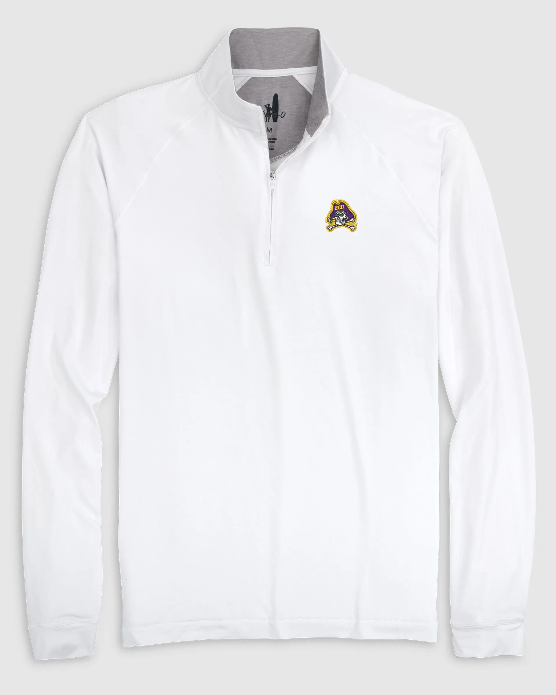 East Carolina Freeborne Performance 1/4 Zip sold by Johnnie-O product image thumbnail 4