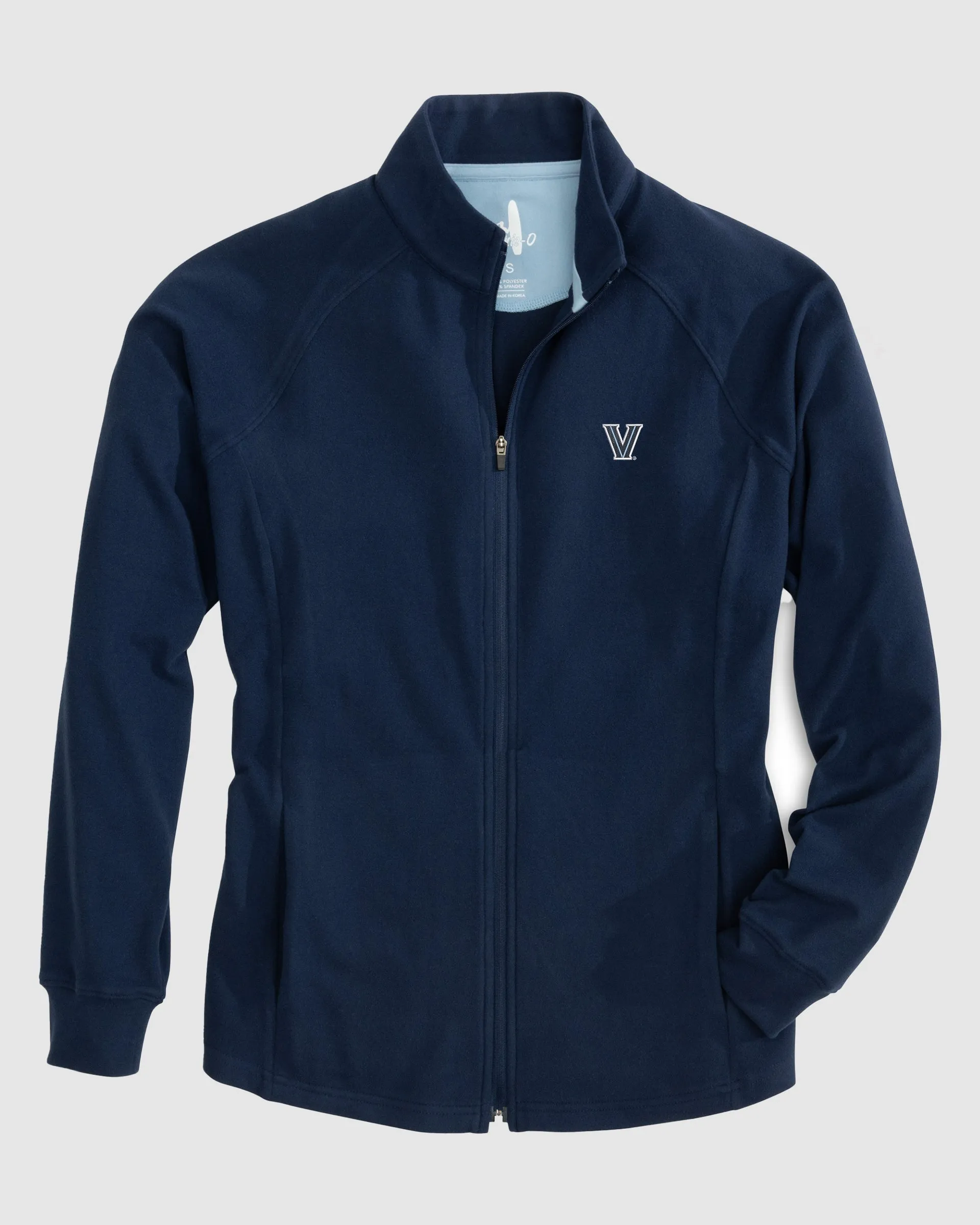 Women's Villanova Blakey Full Zip Fleece Jacket sold by Johnnie-O product image thumbnail 2